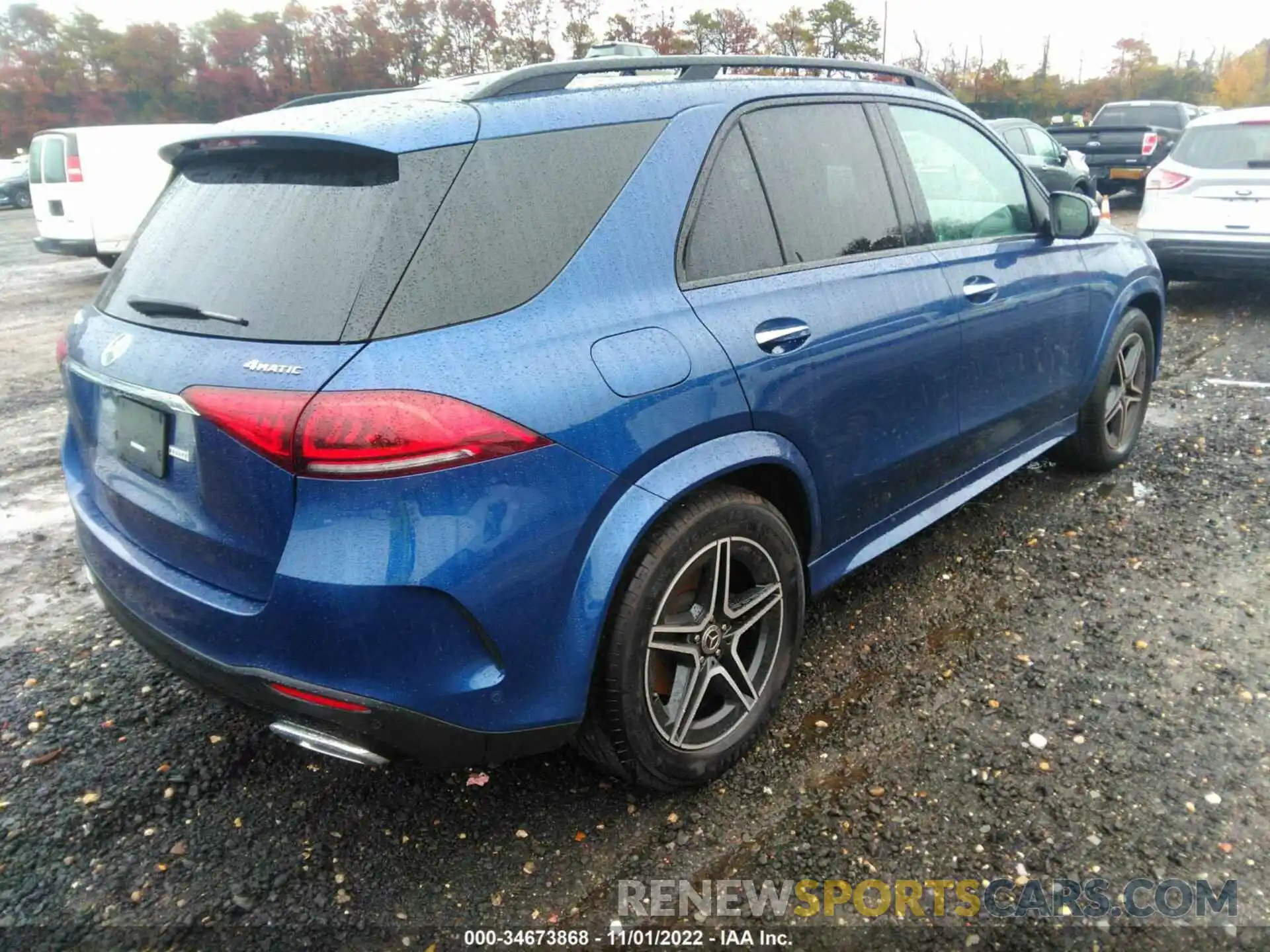 4 Photograph of a damaged car 4JGFB4KB6LA211689 MERCEDES-BENZ GLE 2020