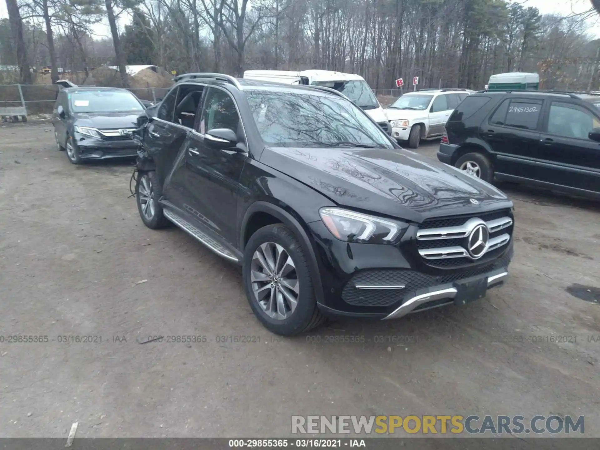 1 Photograph of a damaged car 4JGFB4KB7LA210986 MERCEDES-BENZ GLE 2020