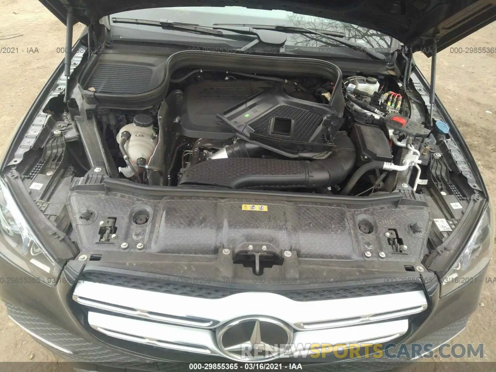 10 Photograph of a damaged car 4JGFB4KB7LA210986 MERCEDES-BENZ GLE 2020