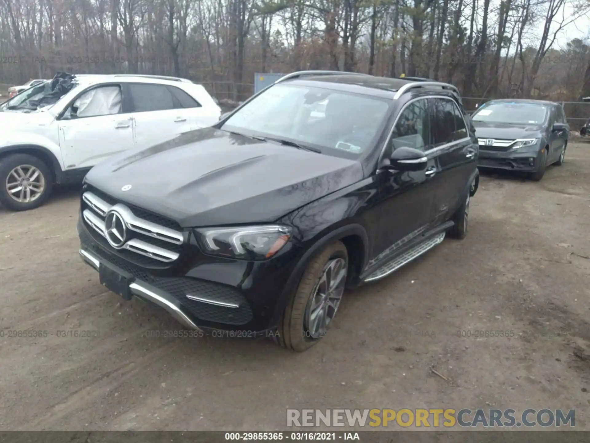 2 Photograph of a damaged car 4JGFB4KB7LA210986 MERCEDES-BENZ GLE 2020