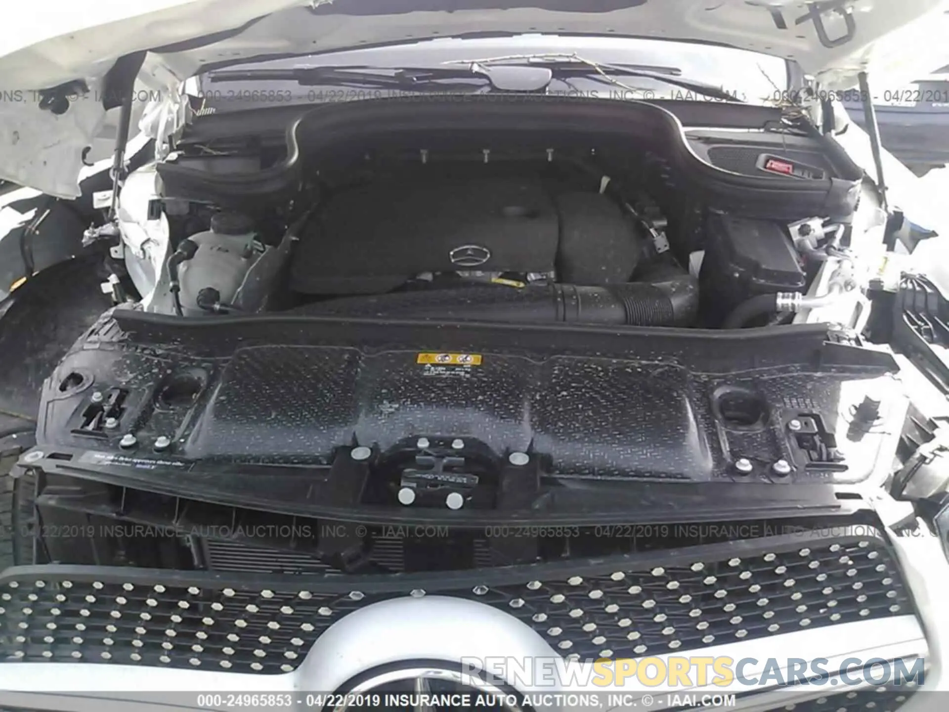 10 Photograph of a damaged car 4JGFB4KB8LA027208 MERCEDES-BENZ GLE 2020