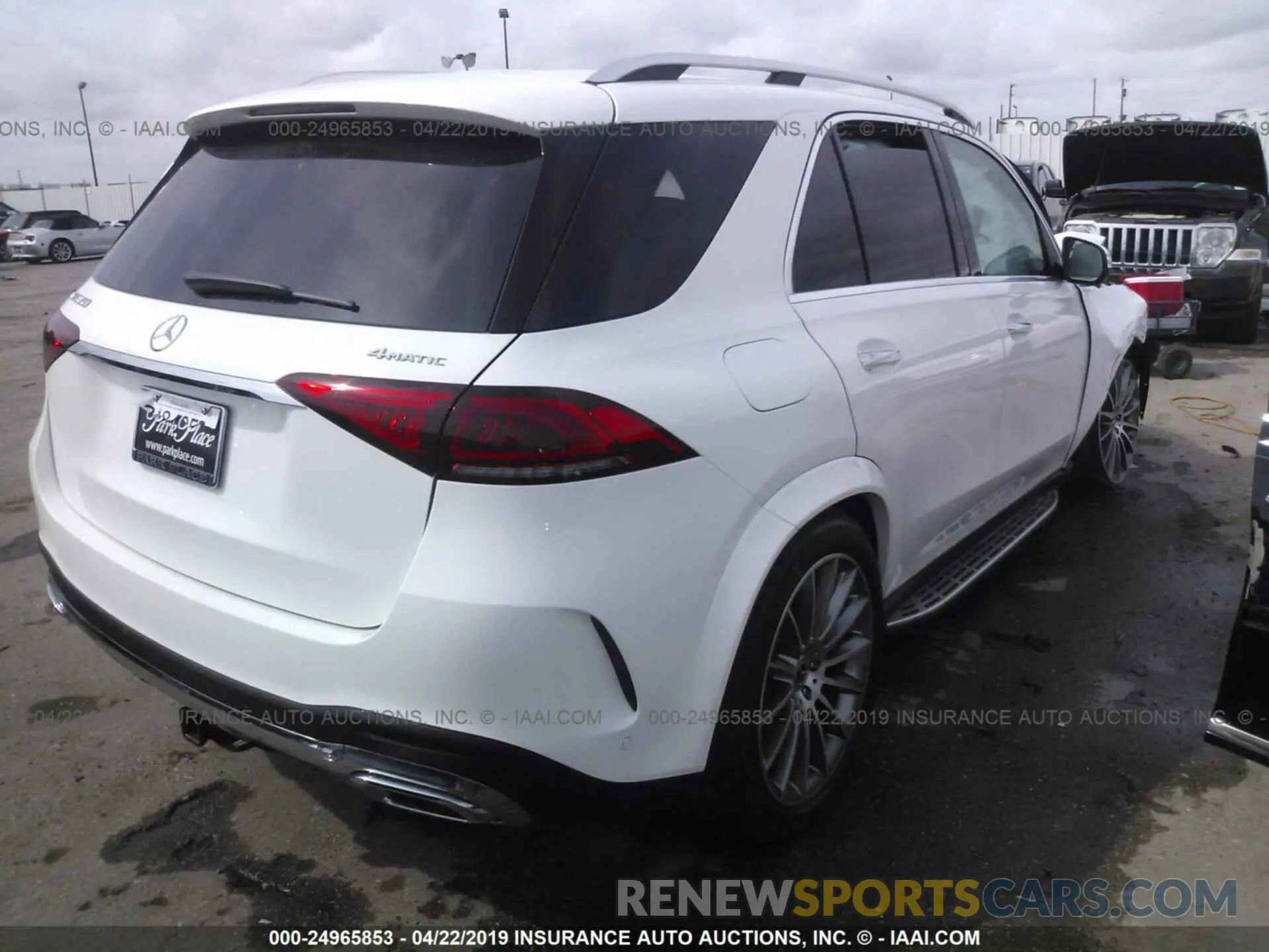 4 Photograph of a damaged car 4JGFB4KB8LA027208 MERCEDES-BENZ GLE 2020