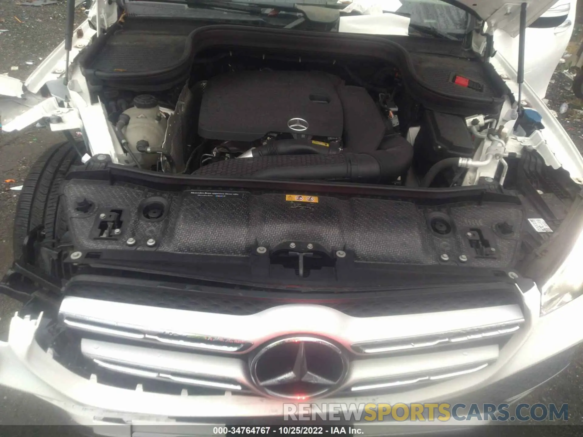 10 Photograph of a damaged car 4JGFB4KB9LA008232 MERCEDES-BENZ GLE 2020
