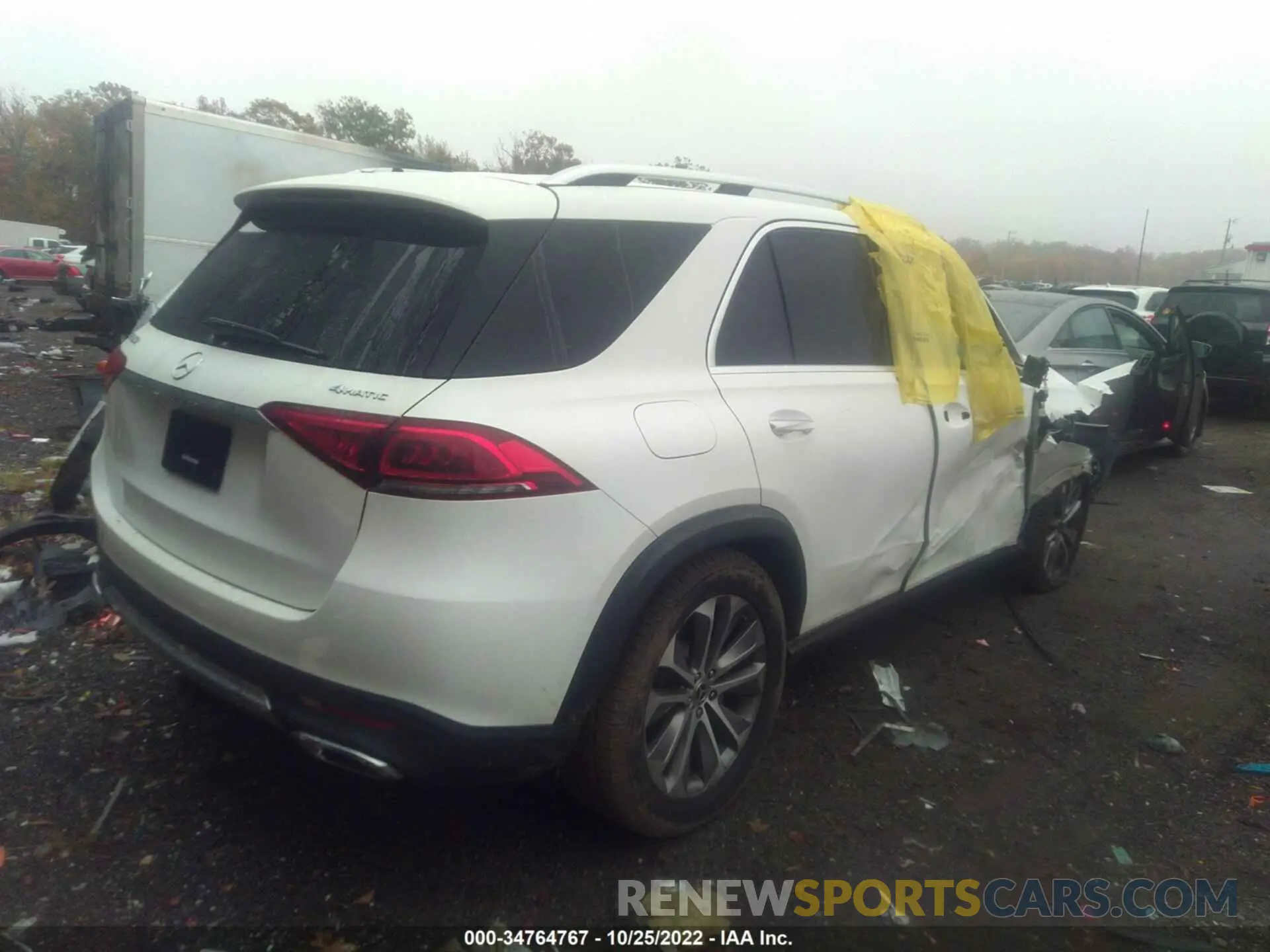 4 Photograph of a damaged car 4JGFB4KB9LA008232 MERCEDES-BENZ GLE 2020