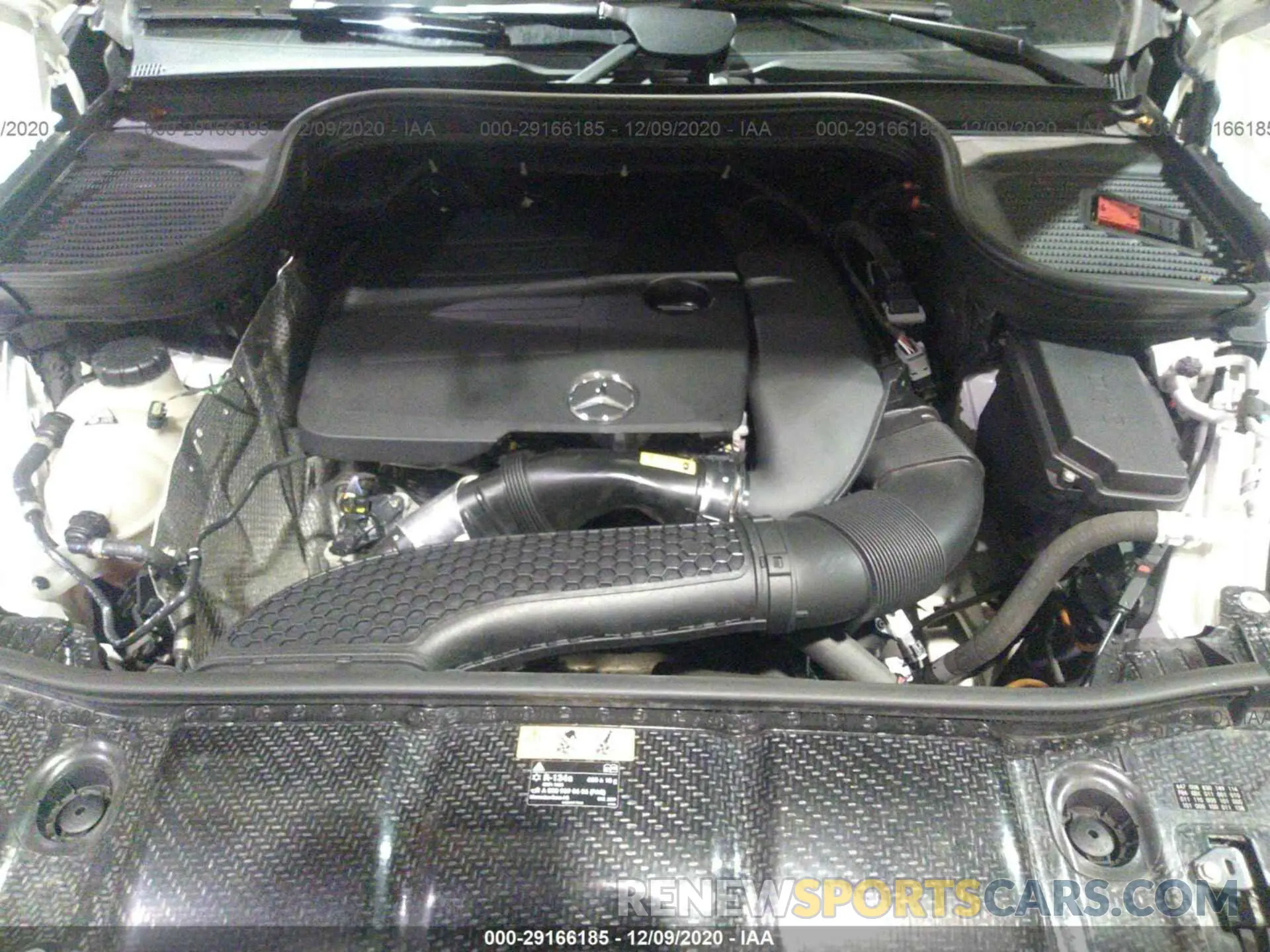 10 Photograph of a damaged car 4JGFB4KBXLA169334 MERCEDES-BENZ GLE 2020