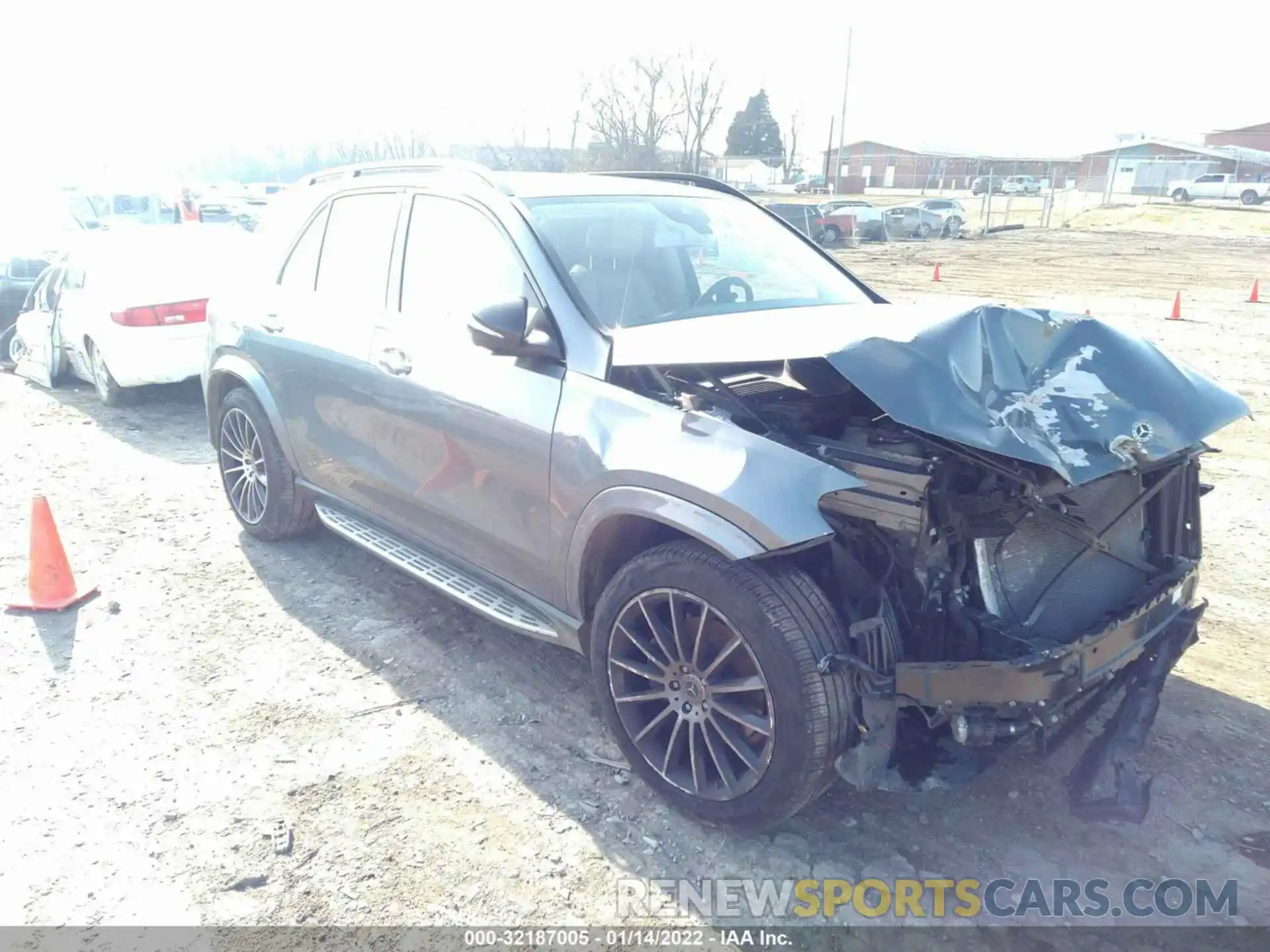 1 Photograph of a damaged car 4JGFB4KE1LA191863 MERCEDES-BENZ GLE 2020