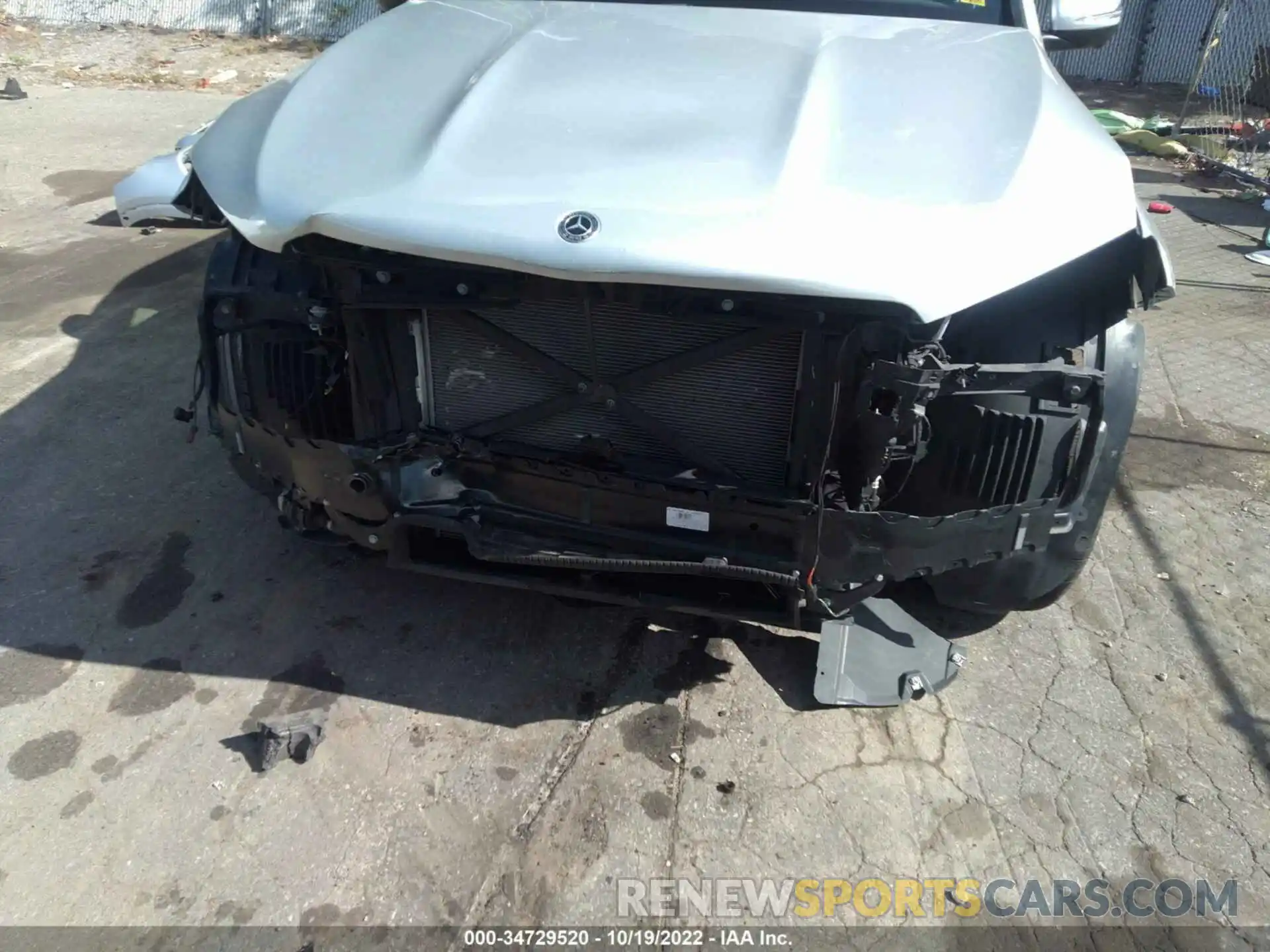 6 Photograph of a damaged car 4JGFB4KE3LA036957 MERCEDES-BENZ GLE 2020