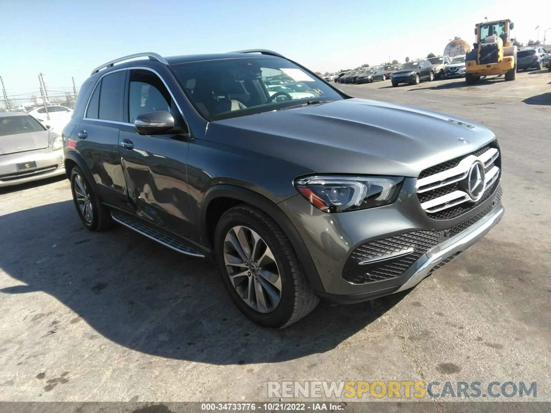 1 Photograph of a damaged car 4JGFB4KE6LA073260 MERCEDES-BENZ GLE 2020