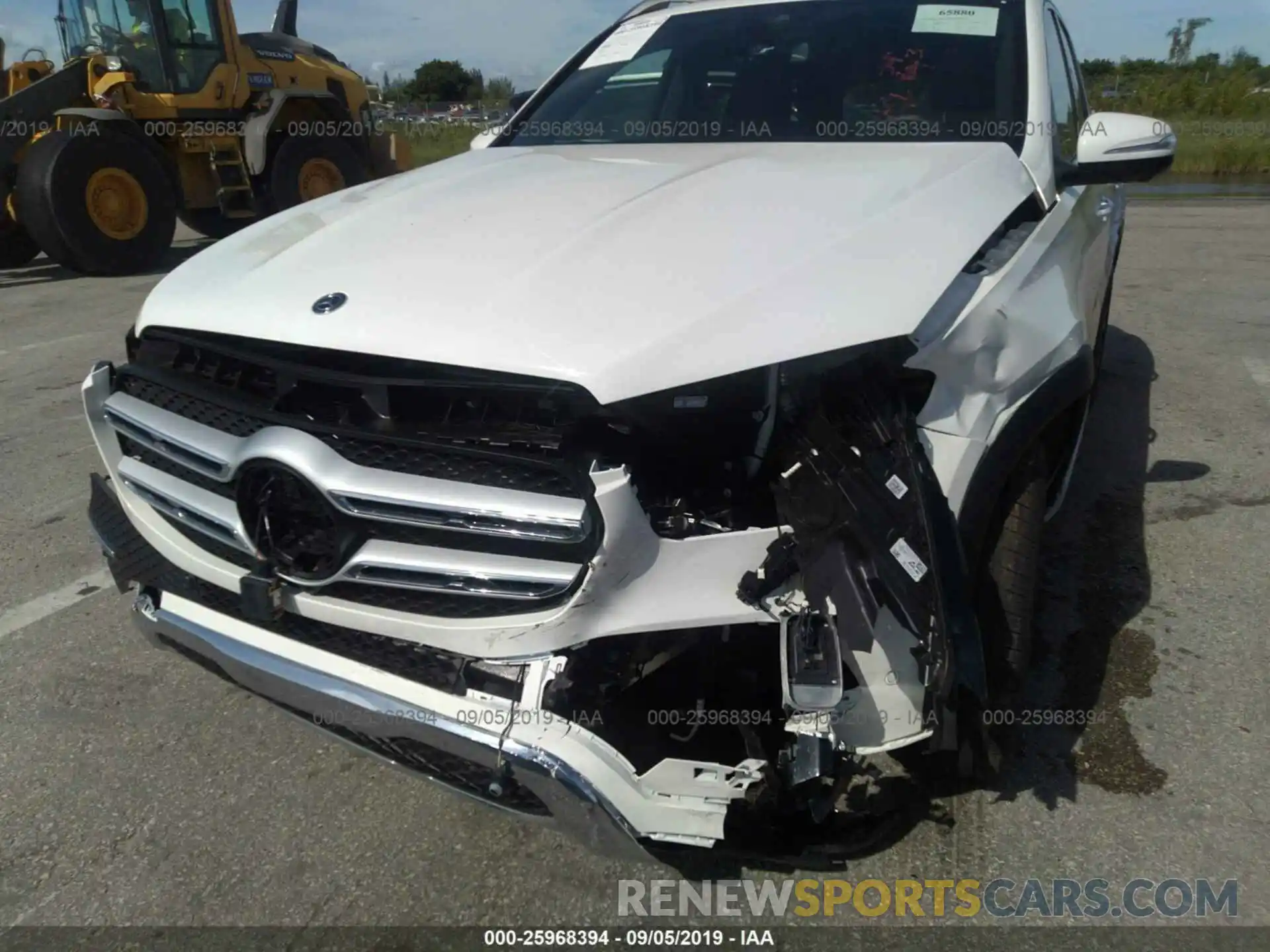 6 Photograph of a damaged car 4JGFB4KEXLA076274 MERCEDES-BENZ GLE 2020