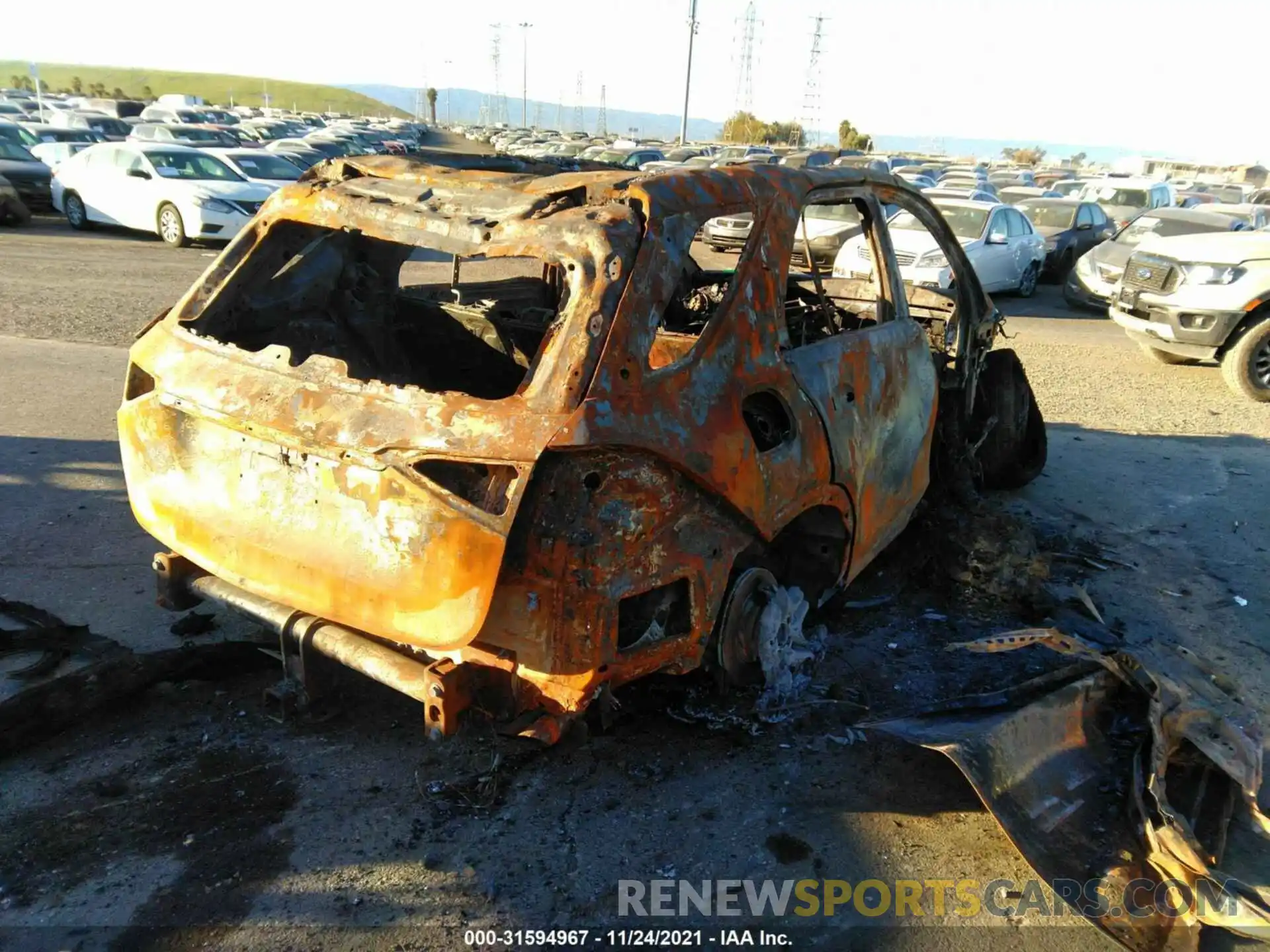 4 Photograph of a damaged car 4JGFB5KB5LA215674 MERCEDES-BENZ GLE 2020