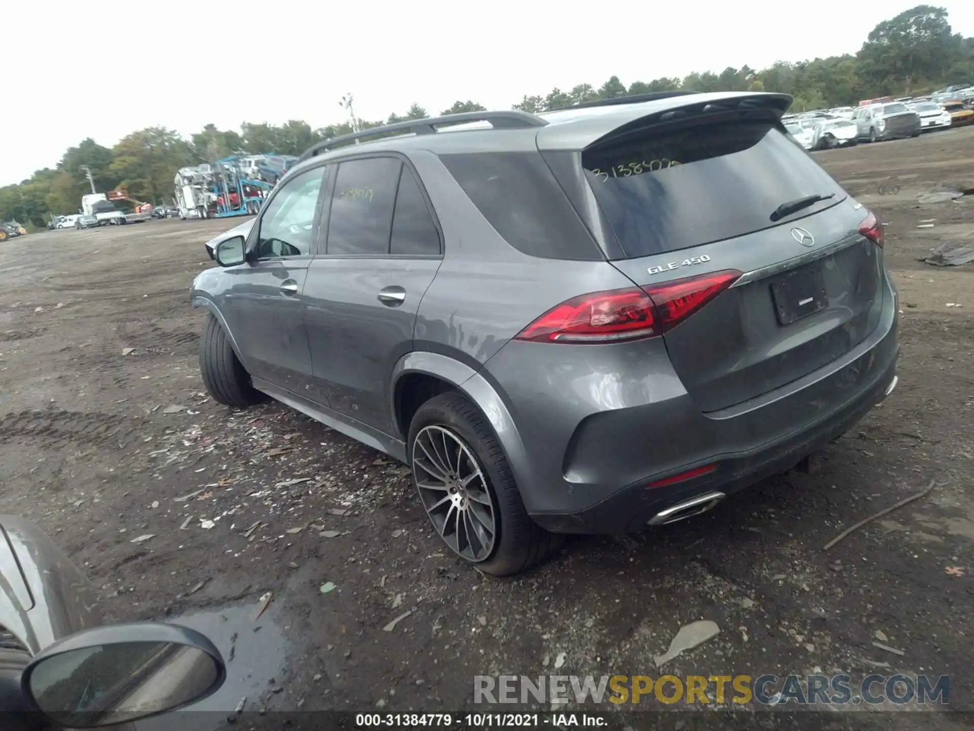 3 Photograph of a damaged car 4JGFB5KB5LA255219 MERCEDES-BENZ GLE 2020