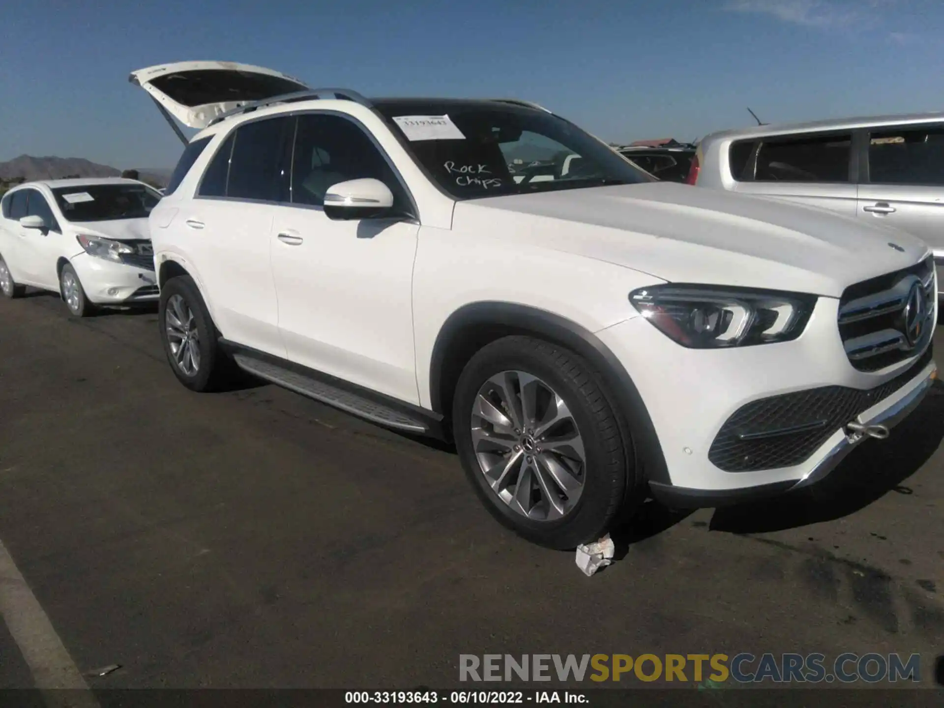 1 Photograph of a damaged car 4JGFB5KB6LA067129 MERCEDES-BENZ GLE 2020