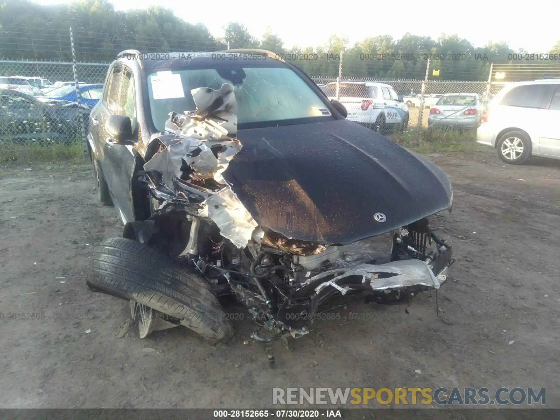 6 Photograph of a damaged car 4JGFB5KE5LA098513 MERCEDES-BENZ GLE 2020