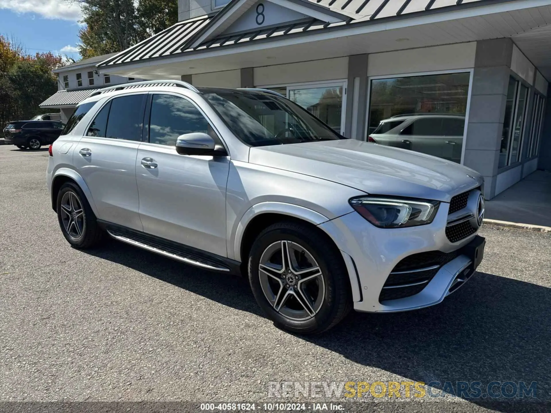 1 Photograph of a damaged car 4JGFB8GB0LA174199 MERCEDES-BENZ GLE 2020