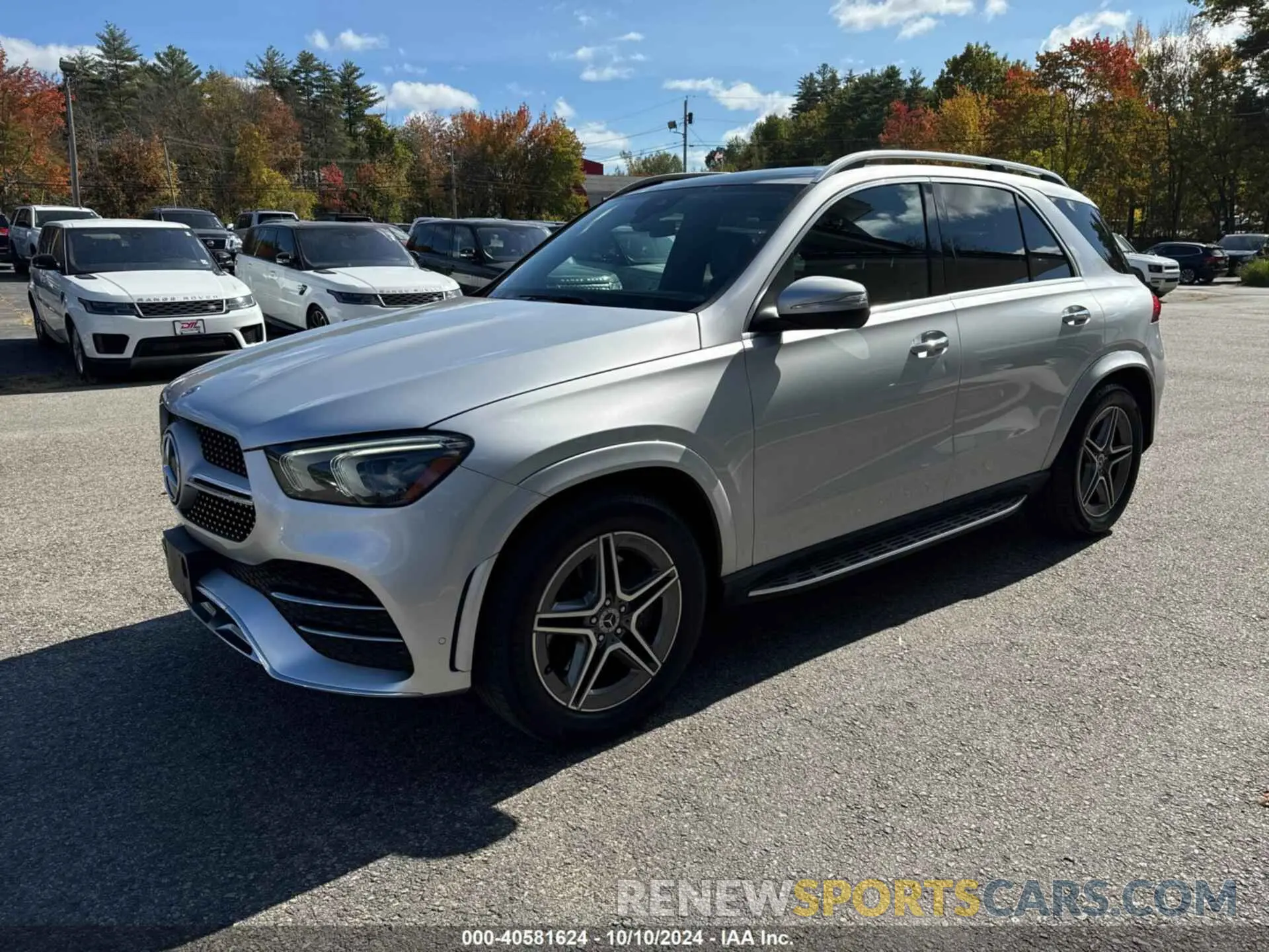 2 Photograph of a damaged car 4JGFB8GB0LA174199 MERCEDES-BENZ GLE 2020
