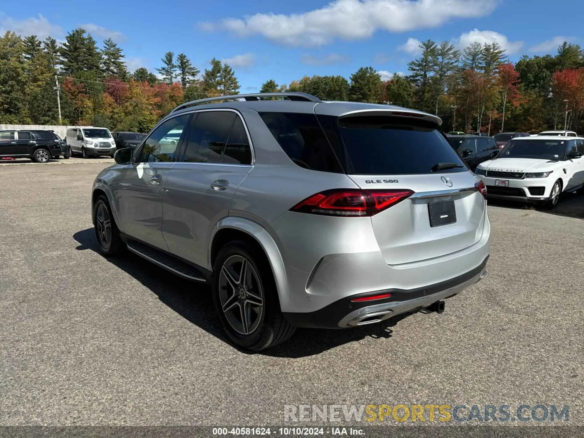 3 Photograph of a damaged car 4JGFB8GB0LA174199 MERCEDES-BENZ GLE 2020