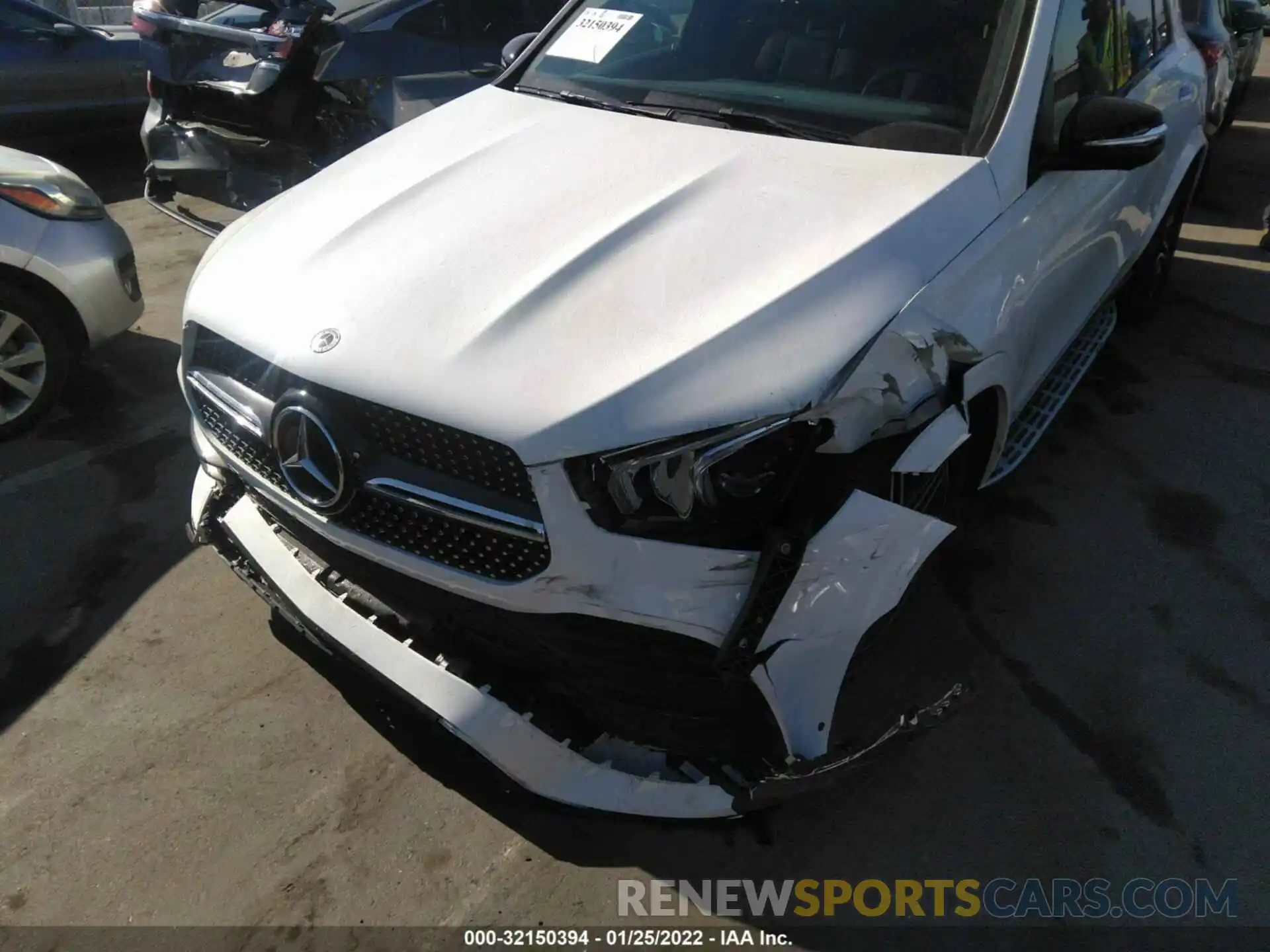 6 Photograph of a damaged car 4JGFB4JB3MA477089 MERCEDES-BENZ GLE 2021