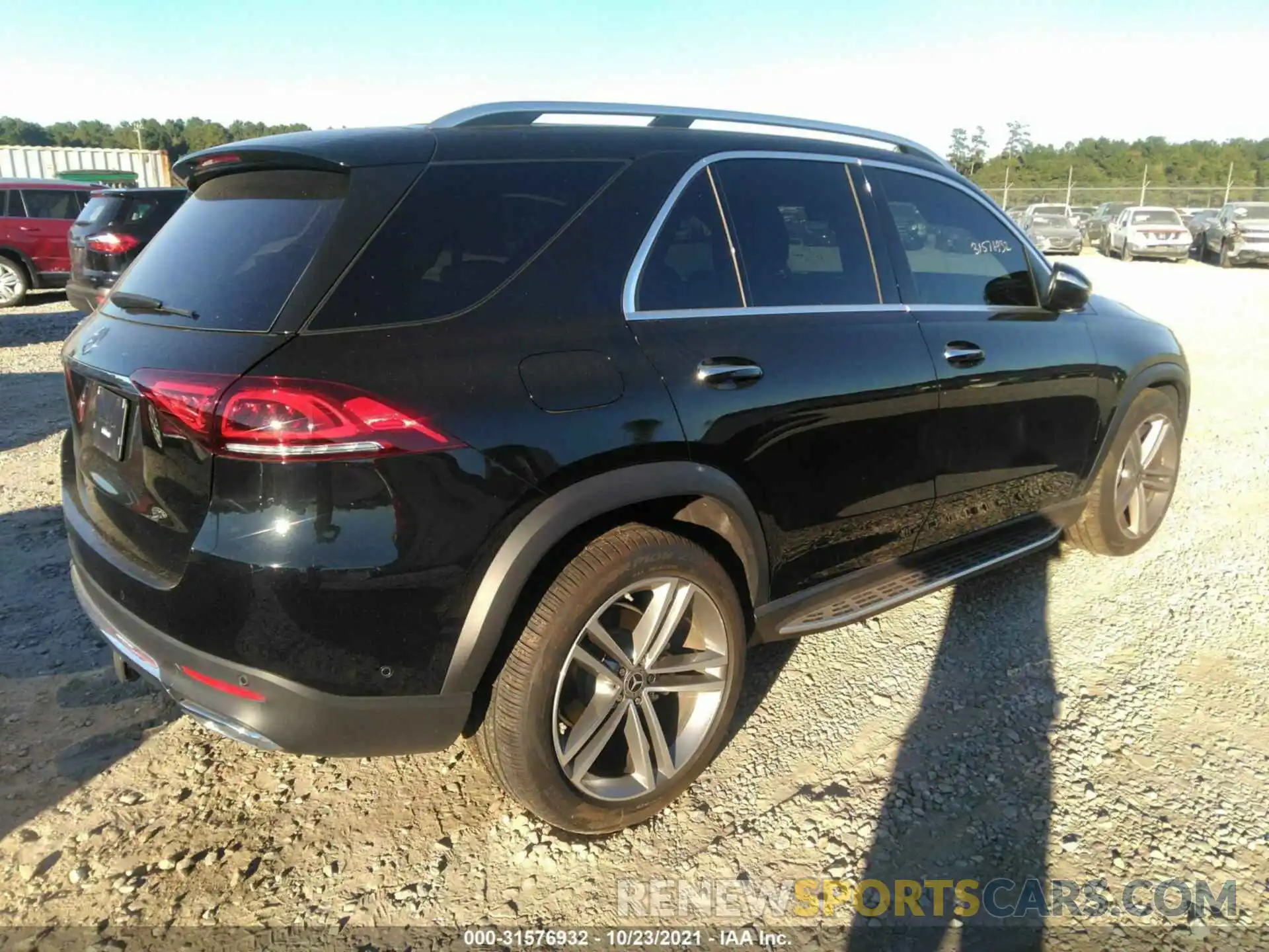 4 Photograph of a damaged car 4JGFB4JB5MA405830 MERCEDES-BENZ GLE 2021