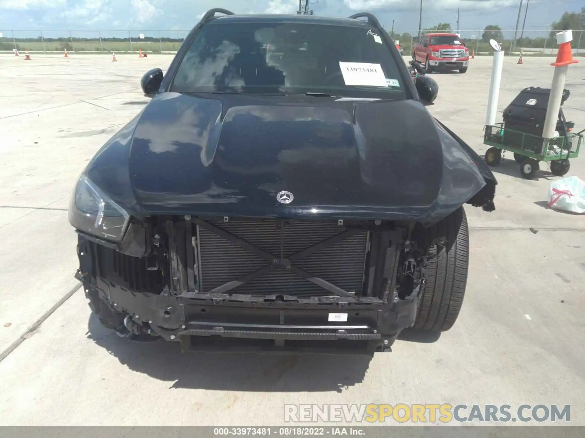 6 Photograph of a damaged car 4JGFB4JB5MA522811 MERCEDES-BENZ GLE 2021