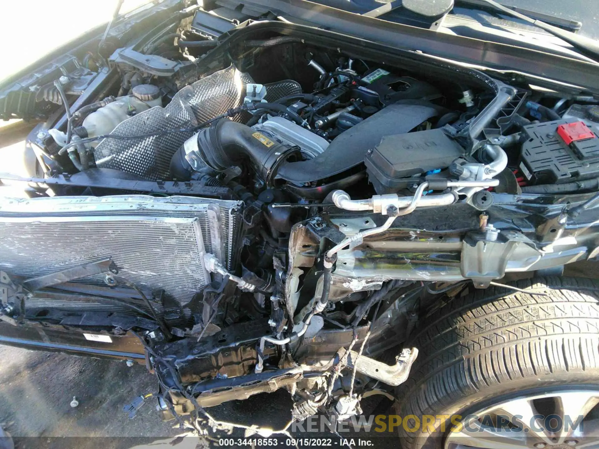 10 Photograph of a damaged car 4JGFB4JB6MA315005 MERCEDES-BENZ GLE 2021