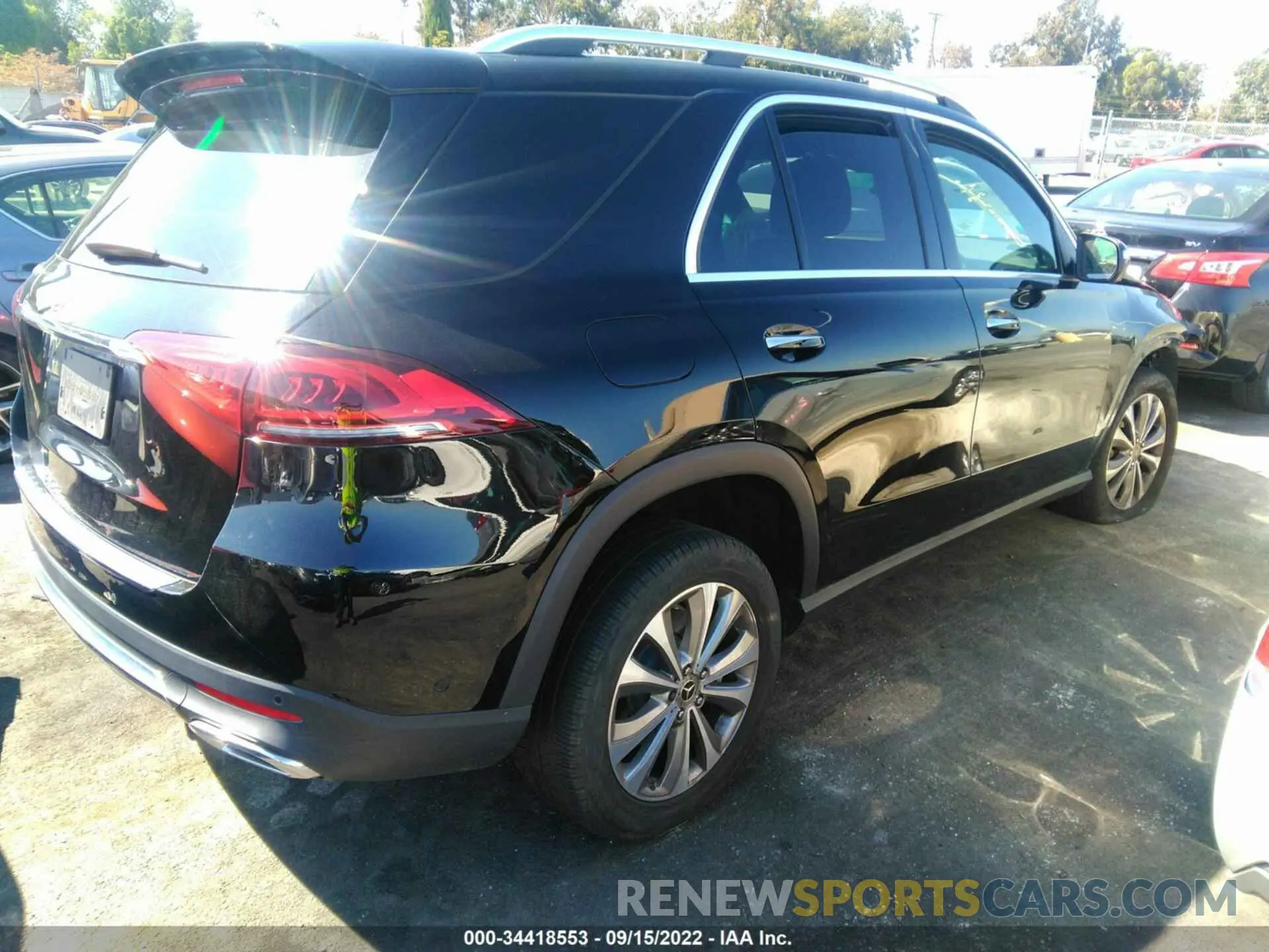 4 Photograph of a damaged car 4JGFB4JB6MA315005 MERCEDES-BENZ GLE 2021