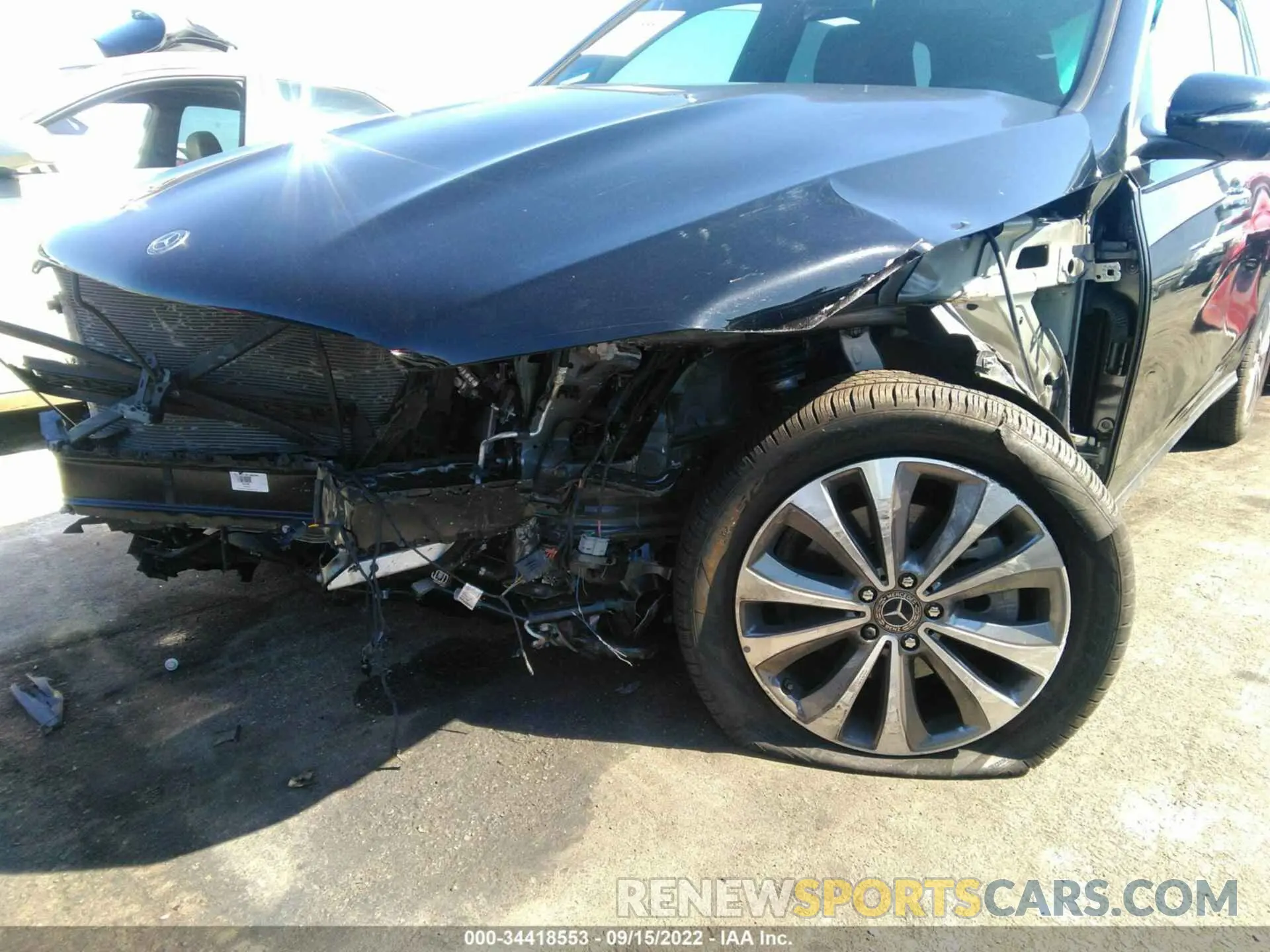 6 Photograph of a damaged car 4JGFB4JB6MA315005 MERCEDES-BENZ GLE 2021