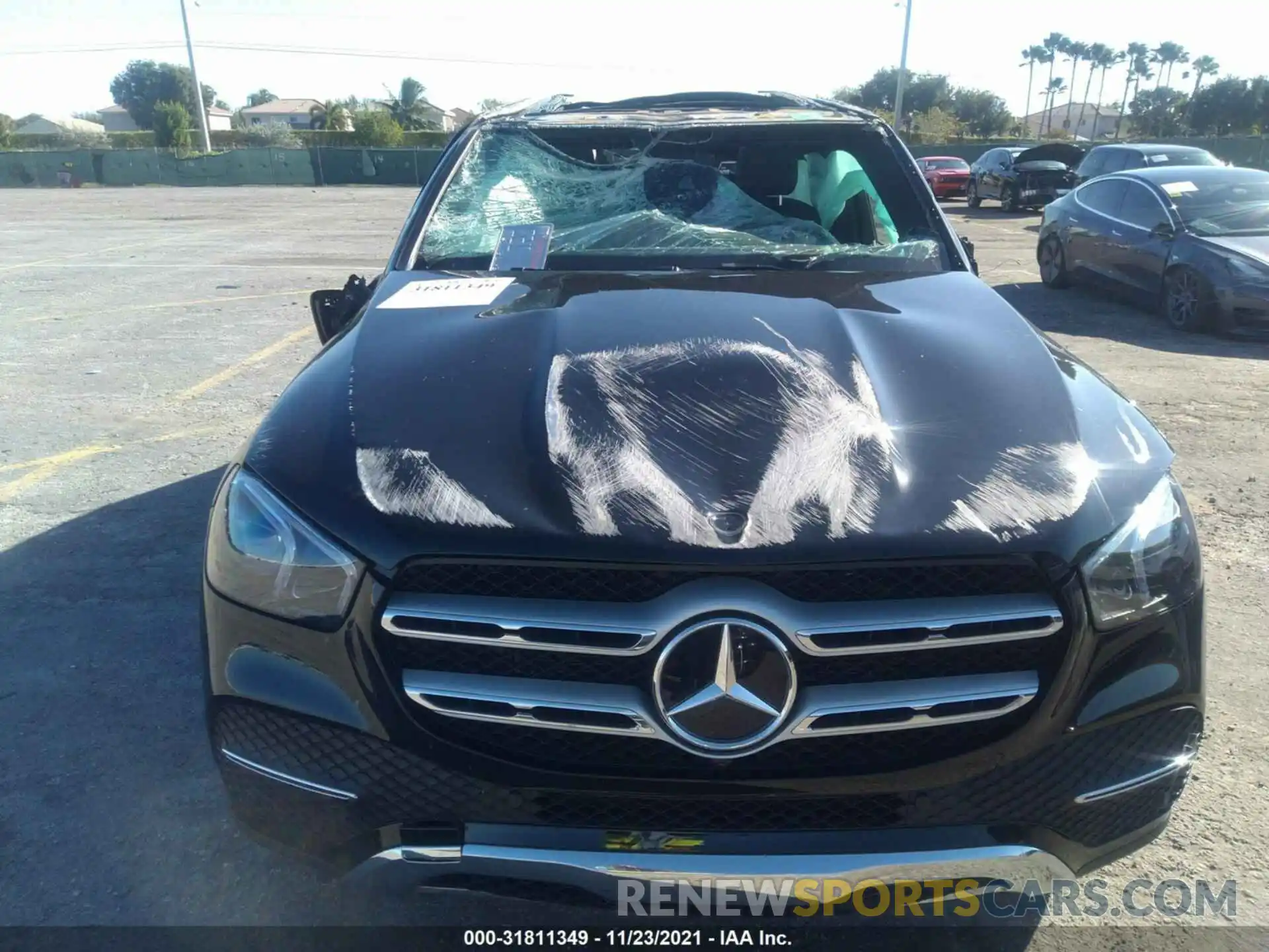 6 Photograph of a damaged car 4JGFB4JB7MA515665 MERCEDES-BENZ GLE 2021