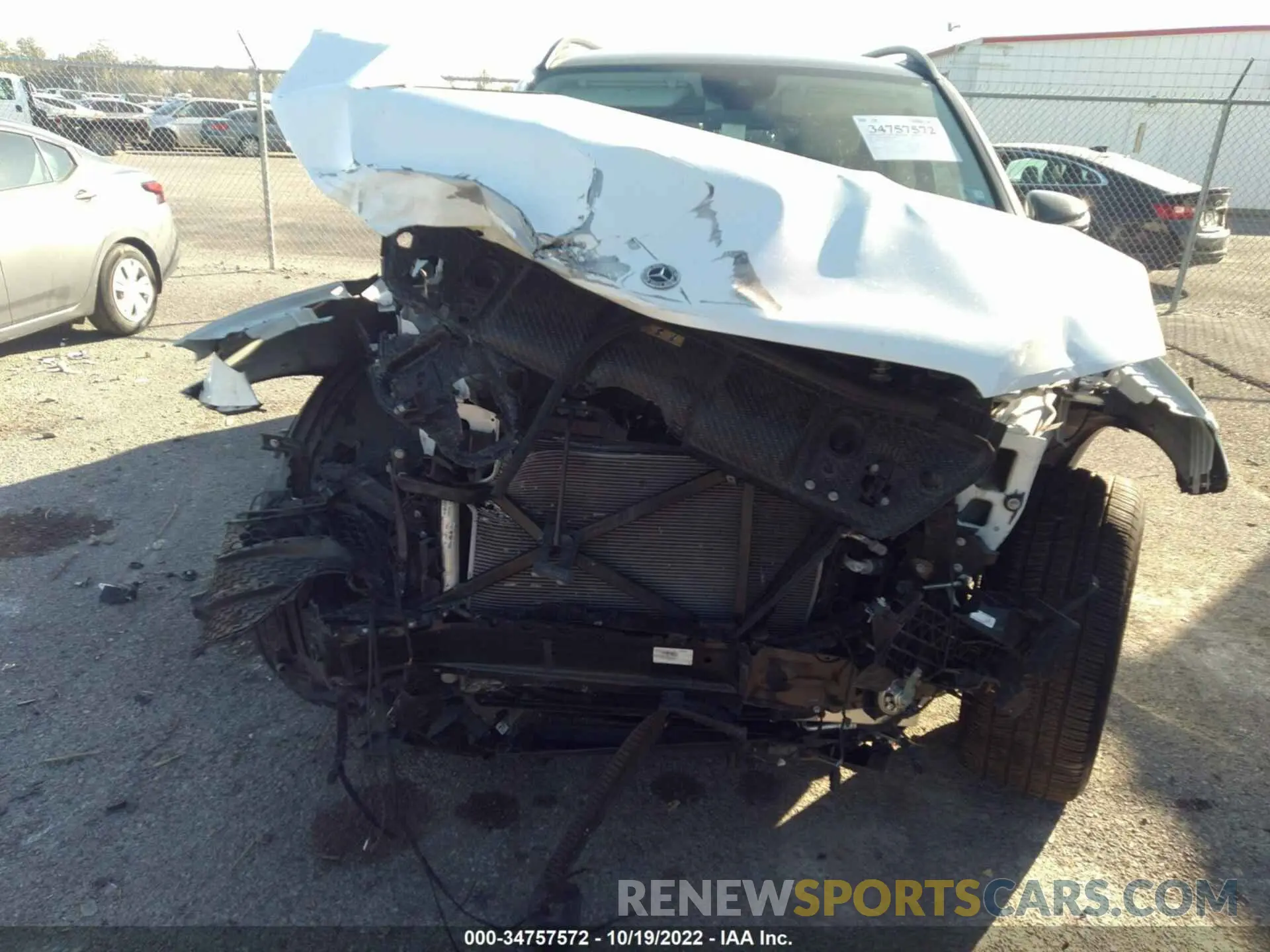 6 Photograph of a damaged car 4JGFB4JEXMA517386 MERCEDES-BENZ GLE 2021