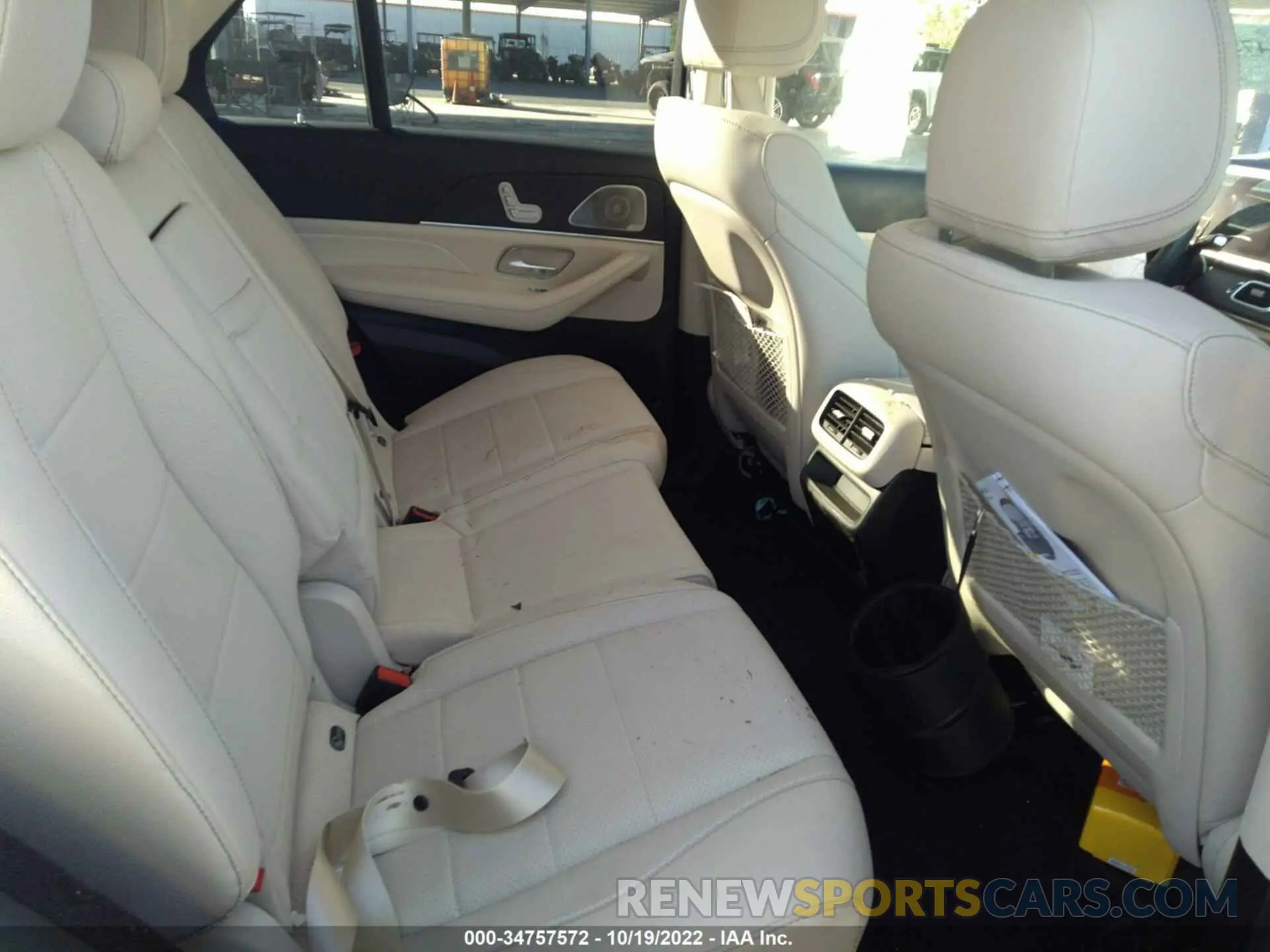 8 Photograph of a damaged car 4JGFB4JEXMA517386 MERCEDES-BENZ GLE 2021