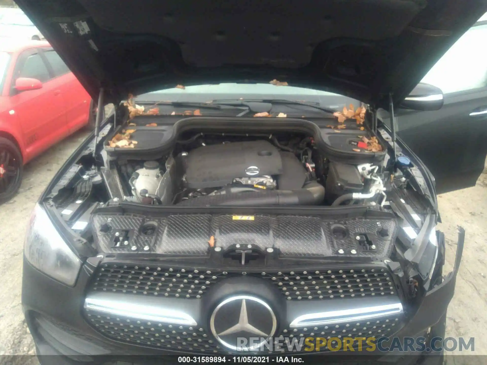 10 Photograph of a damaged car 4JGFB4KB3MA439814 MERCEDES-BENZ GLE 2021