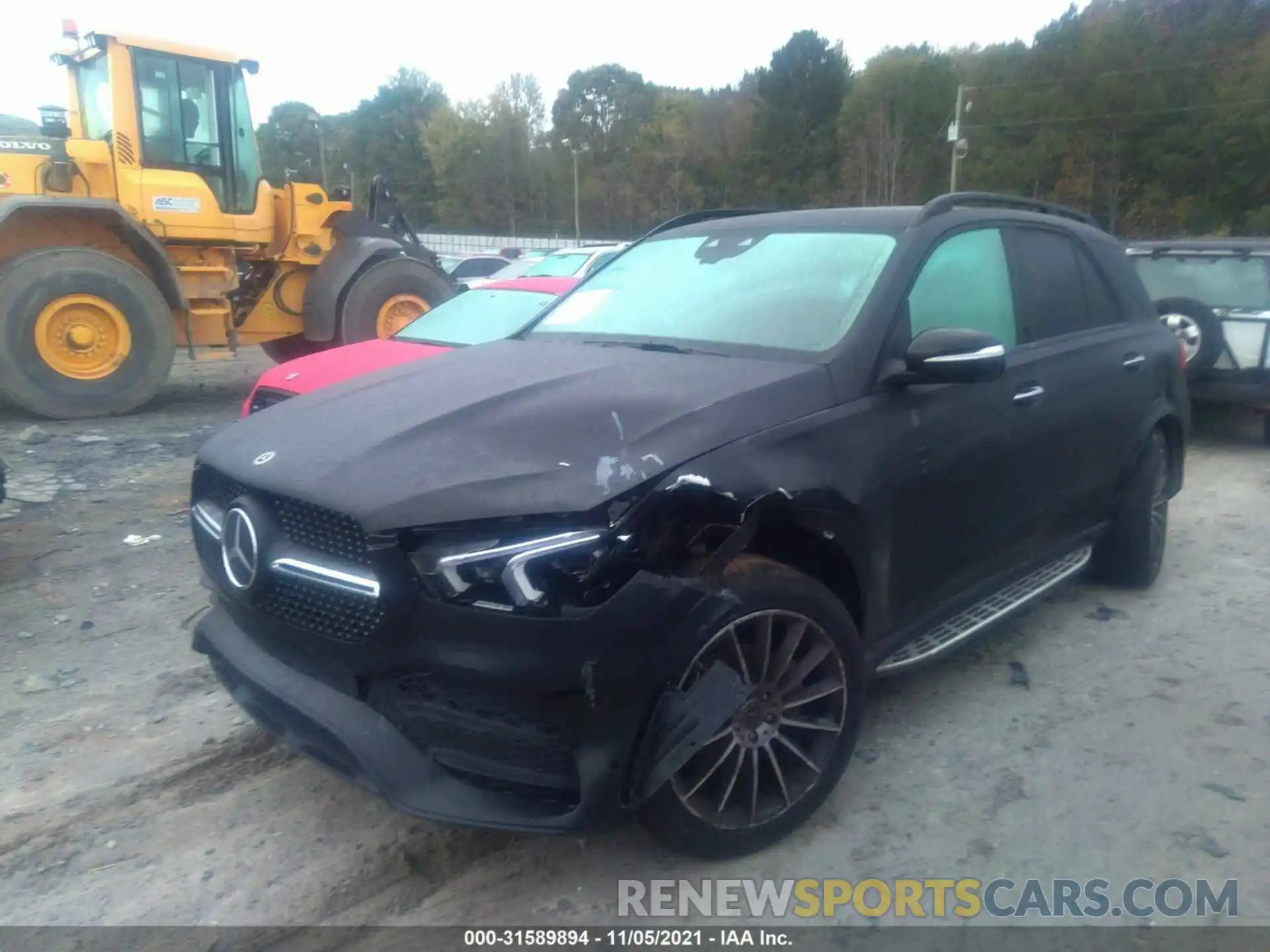 6 Photograph of a damaged car 4JGFB4KB3MA439814 MERCEDES-BENZ GLE 2021