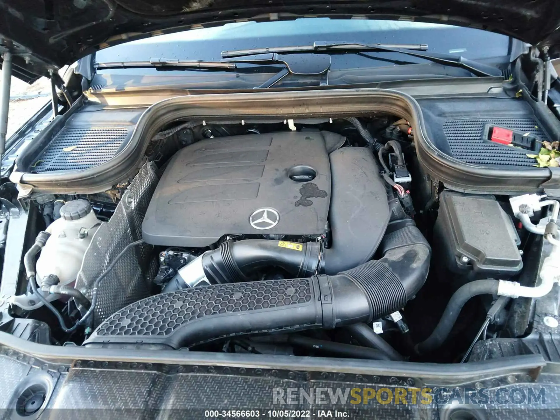 10 Photograph of a damaged car 4JGFB4KB5MA412792 MERCEDES-BENZ GLE 2021