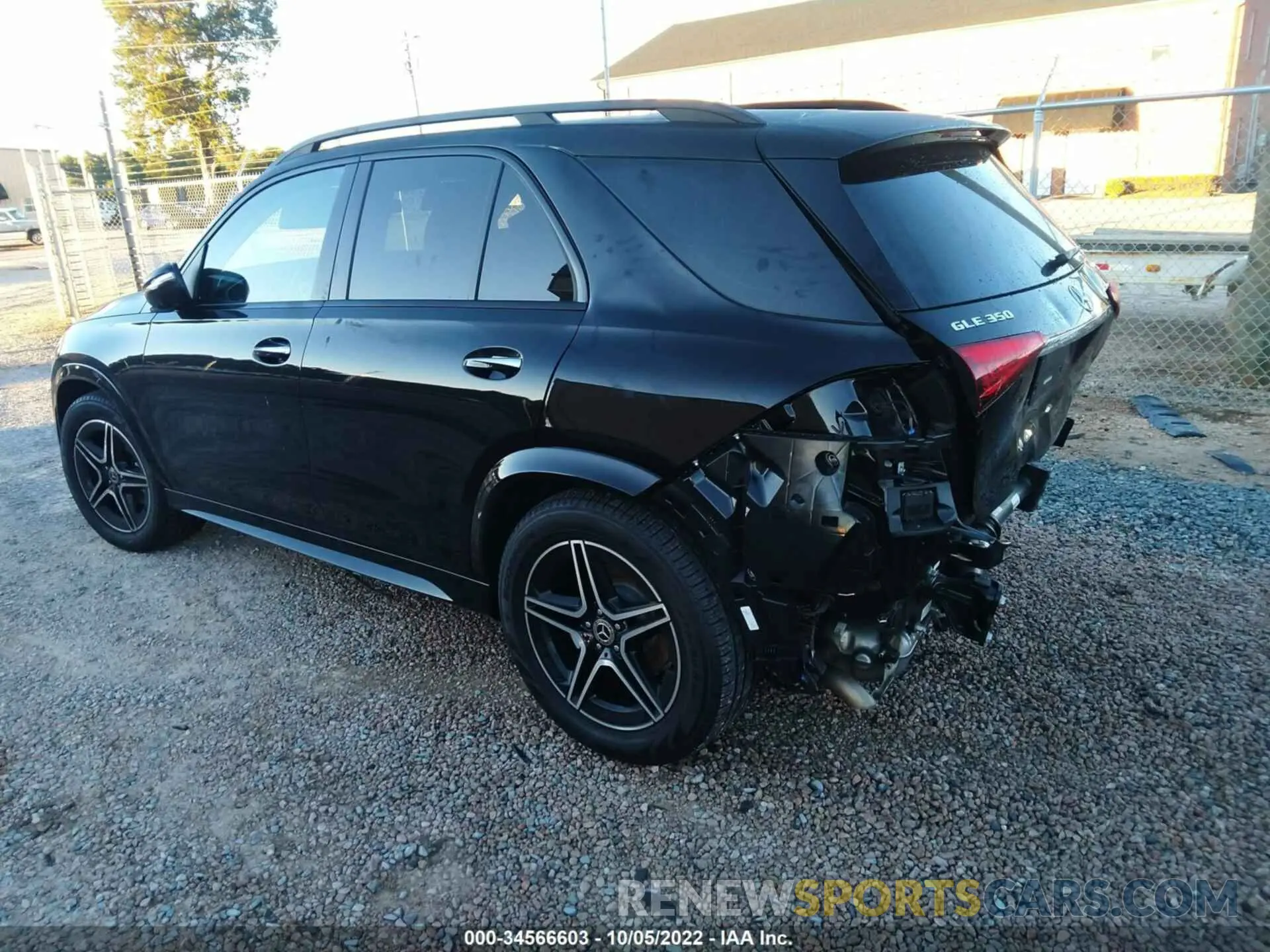 3 Photograph of a damaged car 4JGFB4KB5MA412792 MERCEDES-BENZ GLE 2021