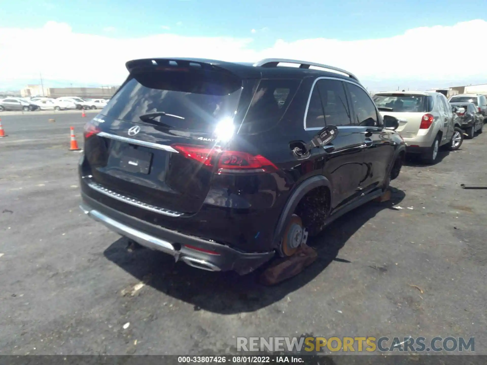 6 Photograph of a damaged car 4JGFB4KB9MA457993 MERCEDES-BENZ GLE 2021