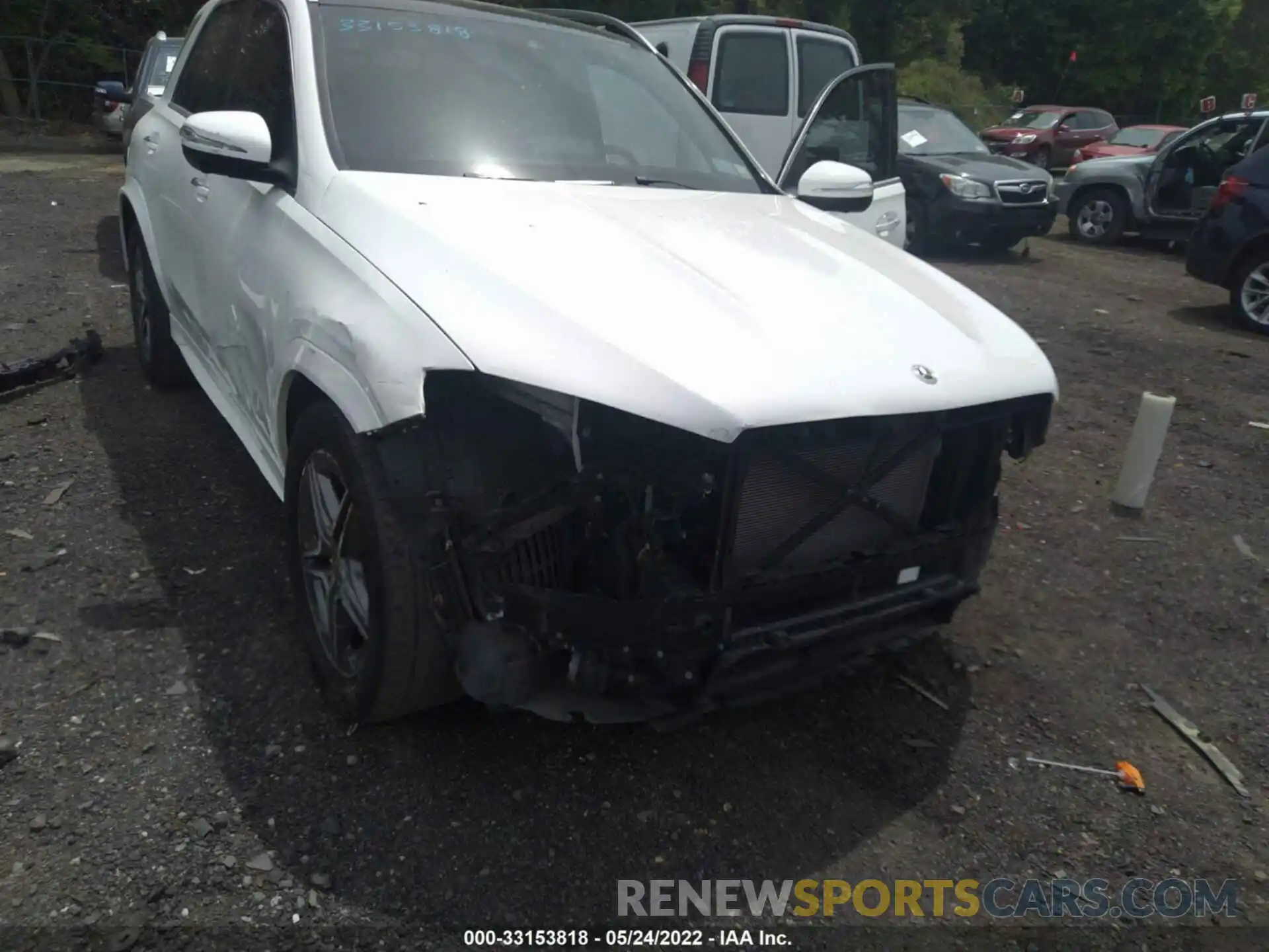 6 Photograph of a damaged car 4JGFB4KB9MA474390 MERCEDES-BENZ GLE 2021