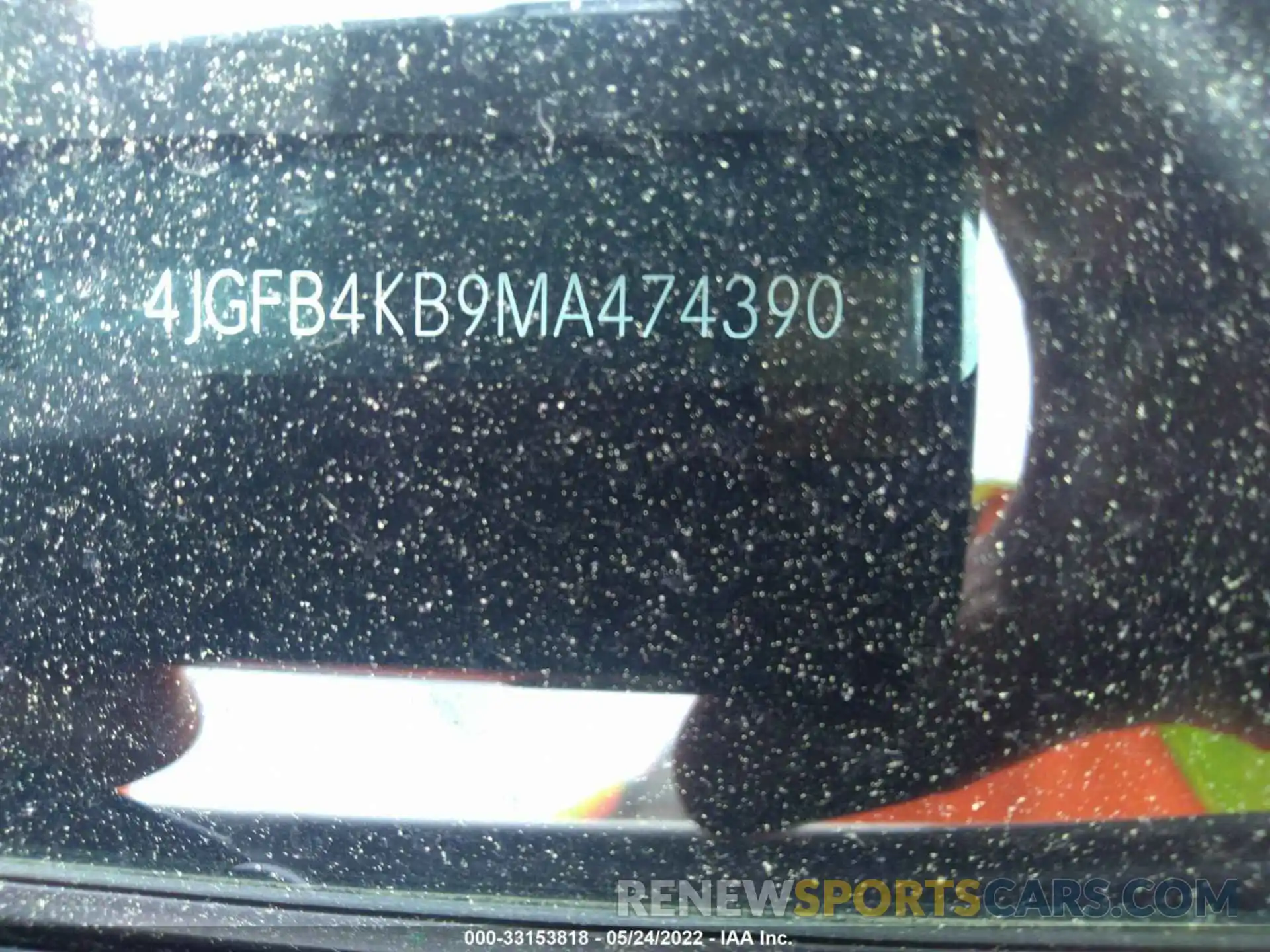 9 Photograph of a damaged car 4JGFB4KB9MA474390 MERCEDES-BENZ GLE 2021