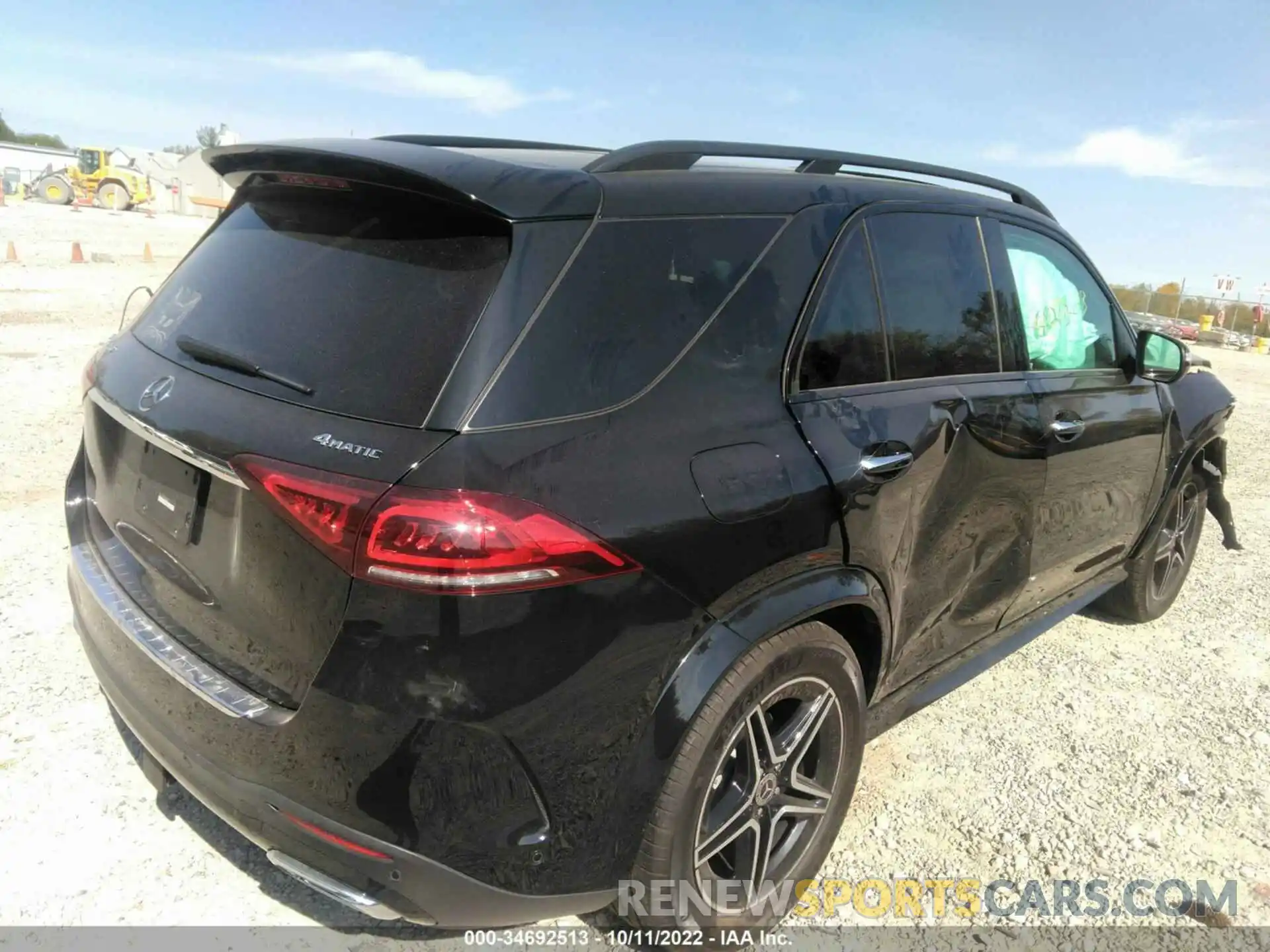 4 Photograph of a damaged car 4JGFB4KBXMA486483 MERCEDES-BENZ GLE 2021