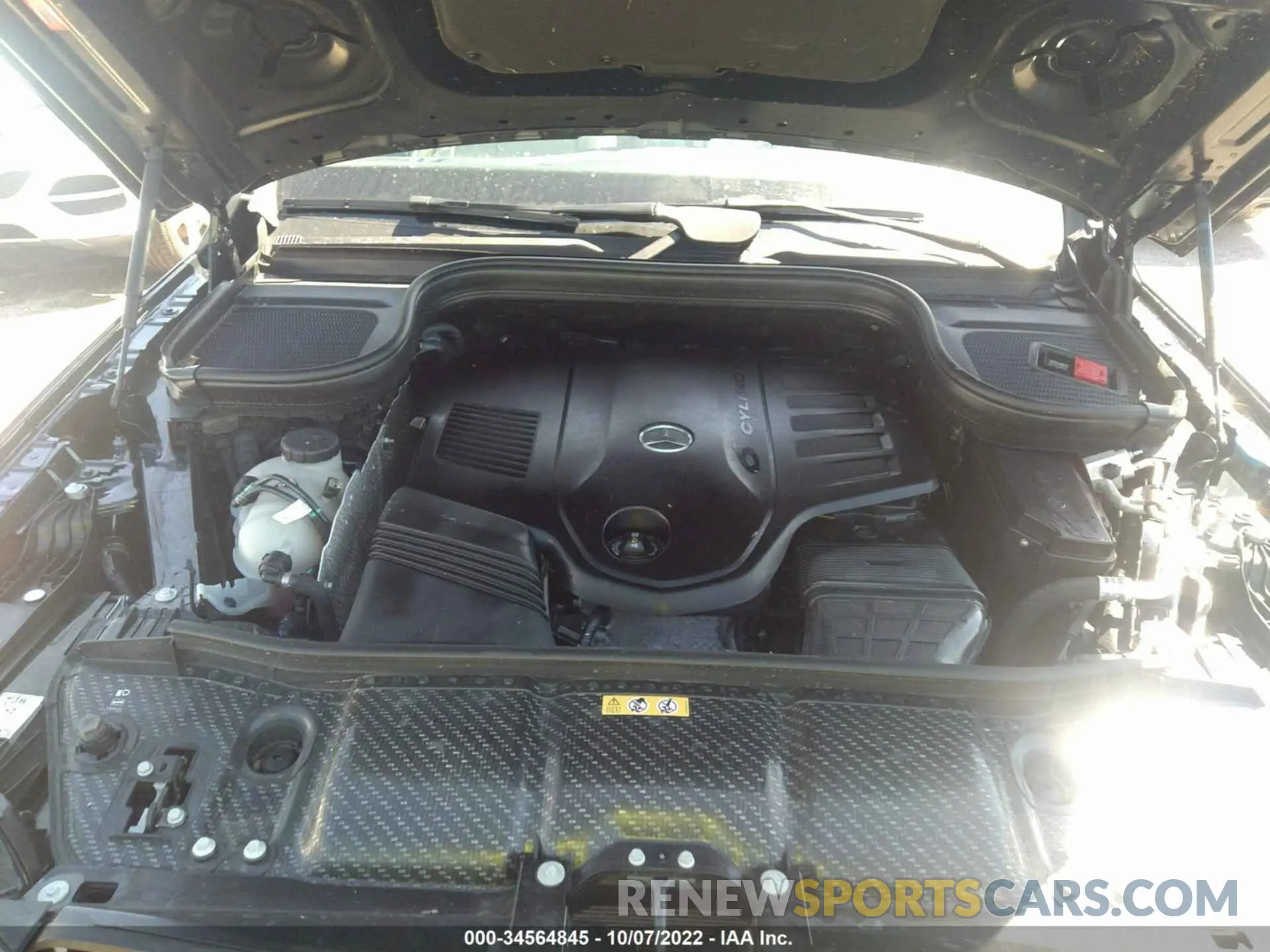 10 Photograph of a damaged car 4JGFB5KB3MA573891 MERCEDES-BENZ GLE 2021