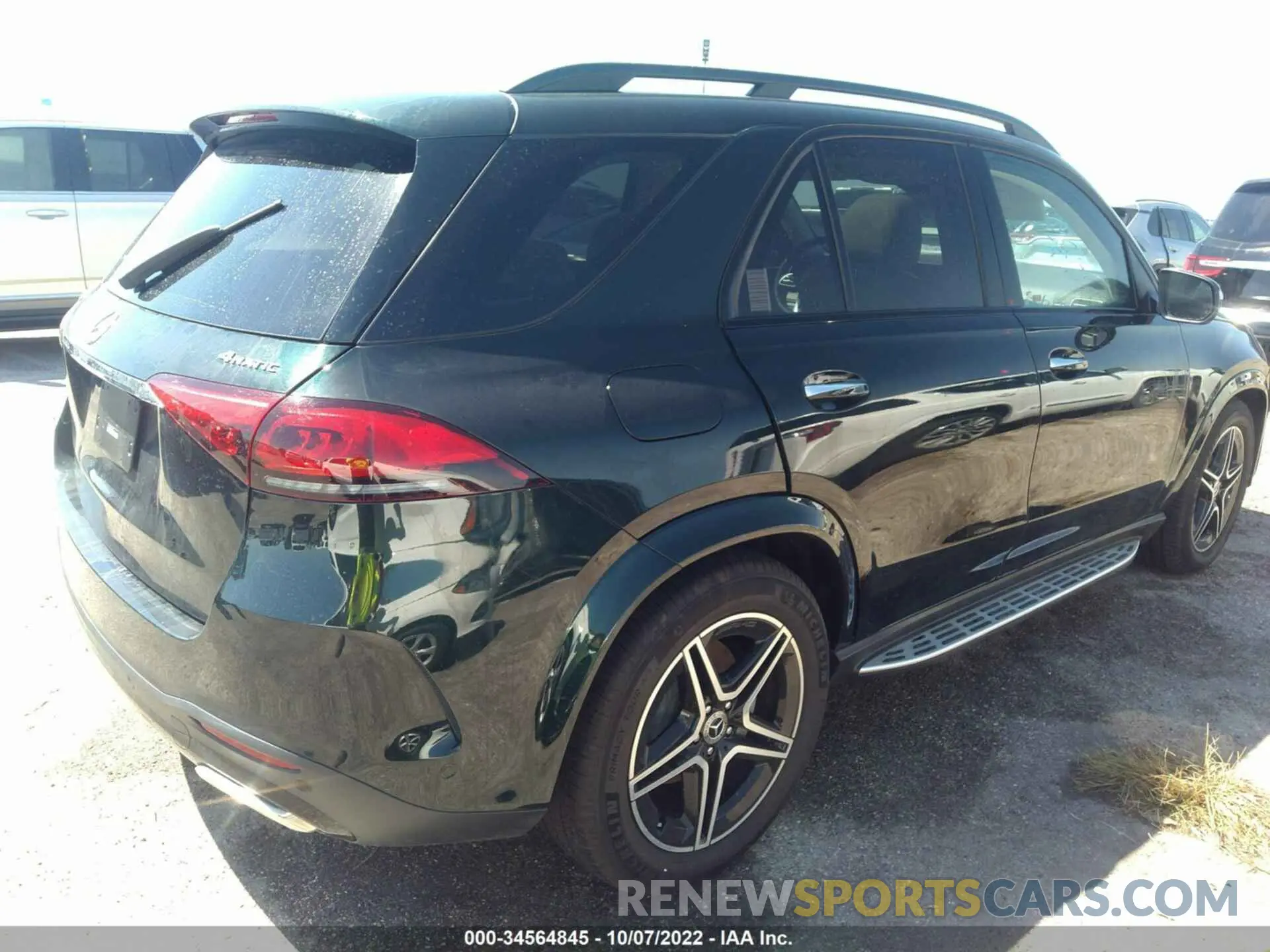 4 Photograph of a damaged car 4JGFB5KB3MA573891 MERCEDES-BENZ GLE 2021