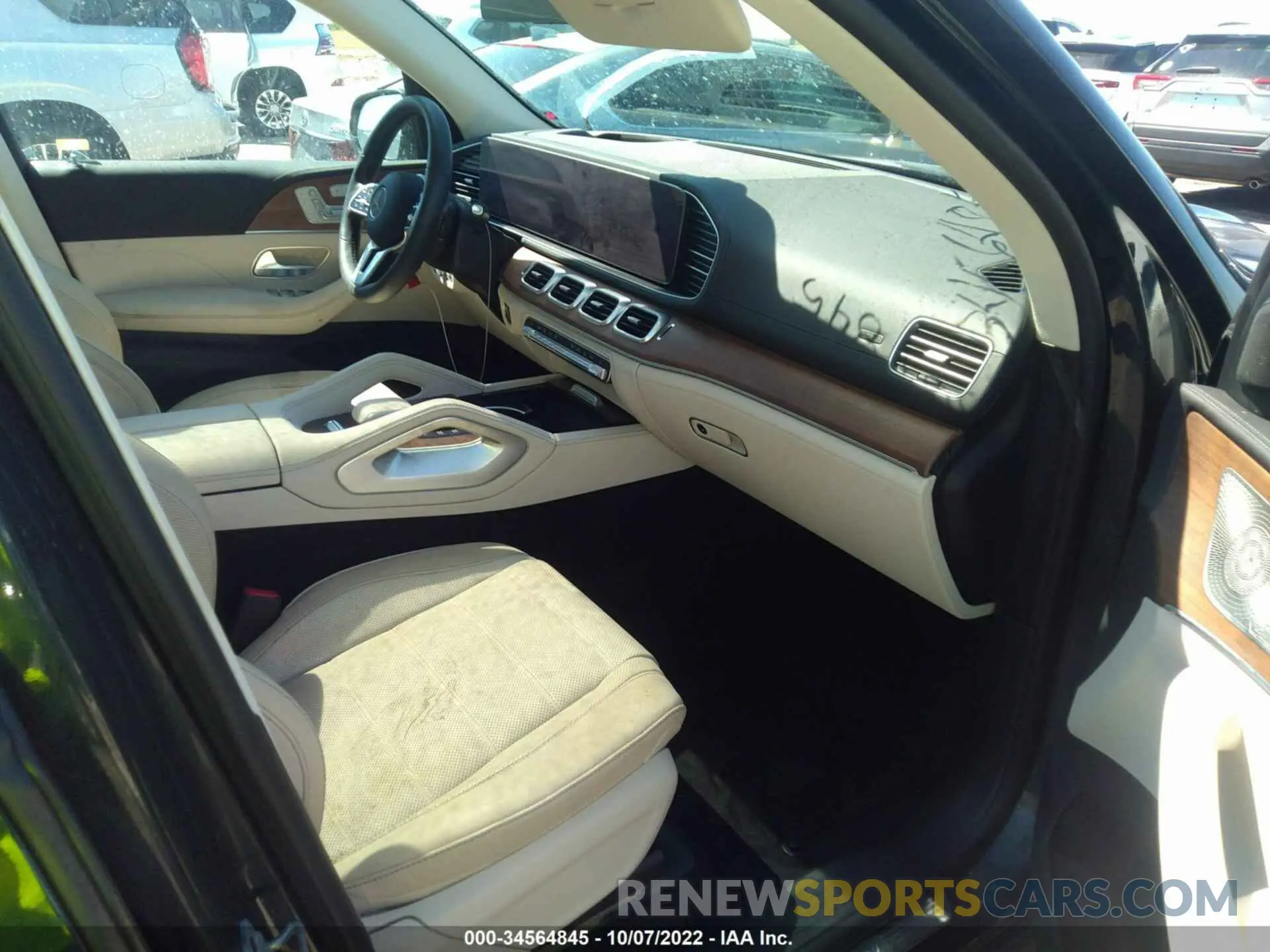 5 Photograph of a damaged car 4JGFB5KB3MA573891 MERCEDES-BENZ GLE 2021