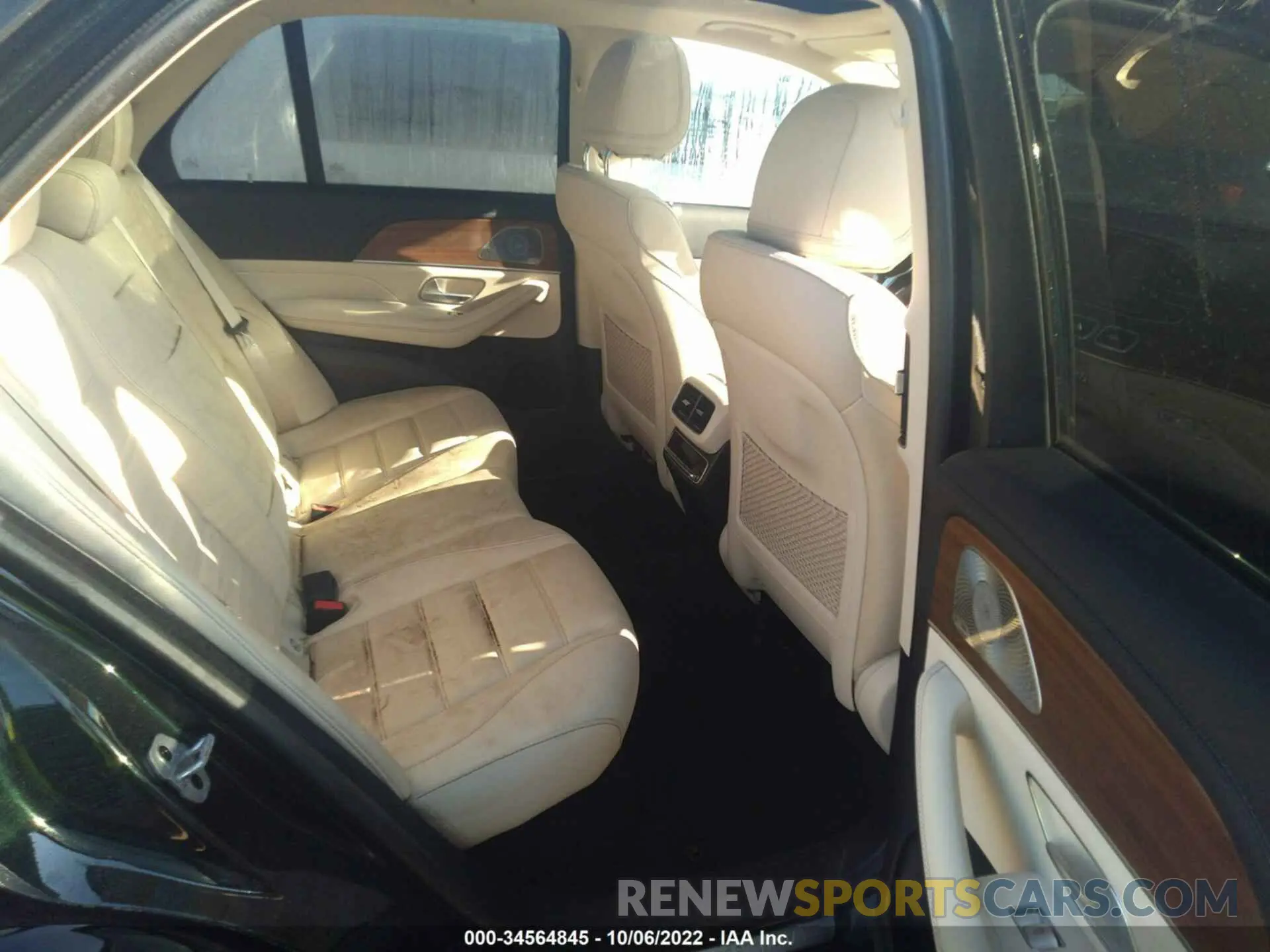 8 Photograph of a damaged car 4JGFB5KB3MA573891 MERCEDES-BENZ GLE 2021