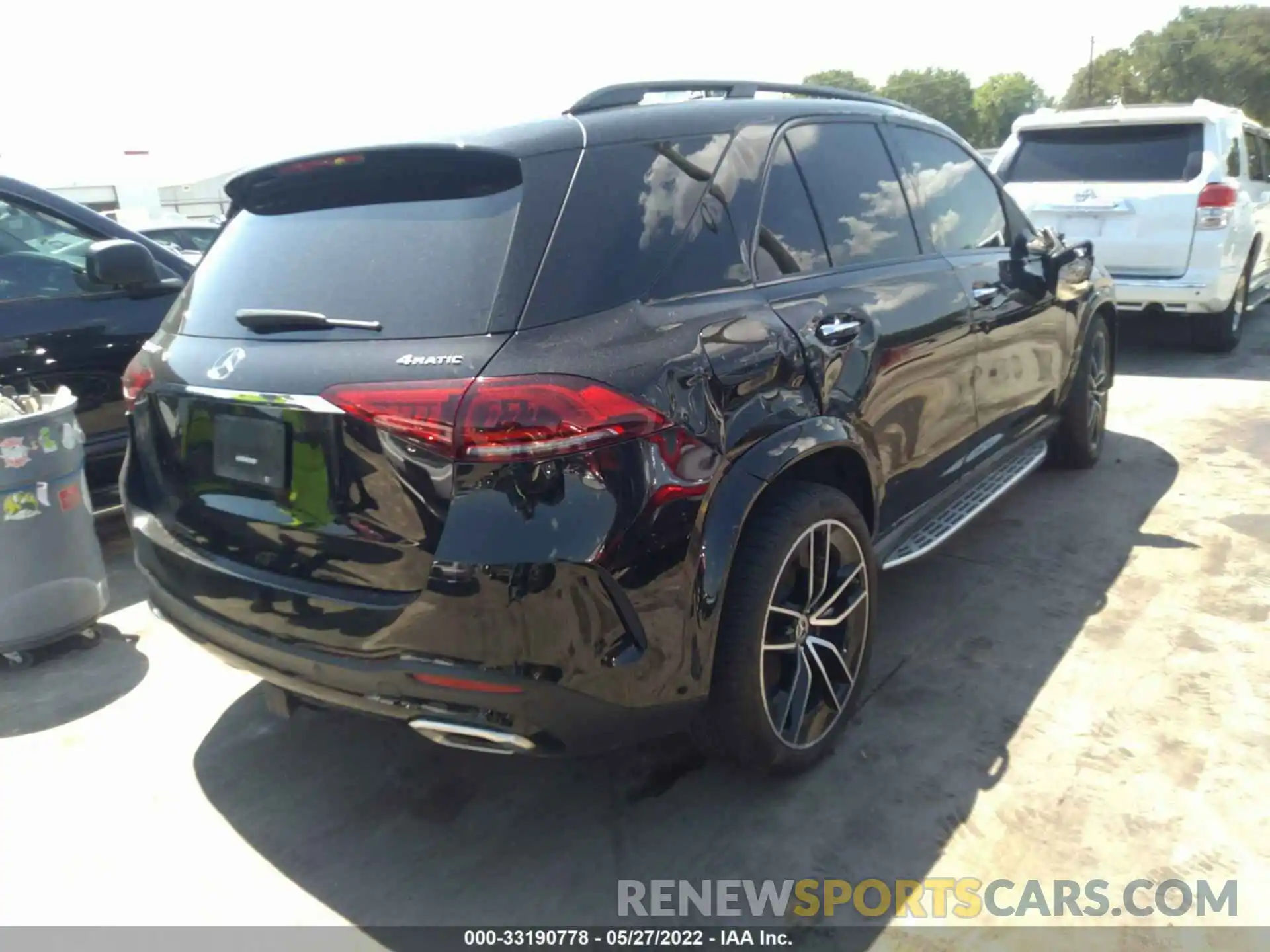 4 Photograph of a damaged car 4JGFB5KB8MA358880 MERCEDES-BENZ GLE 2021