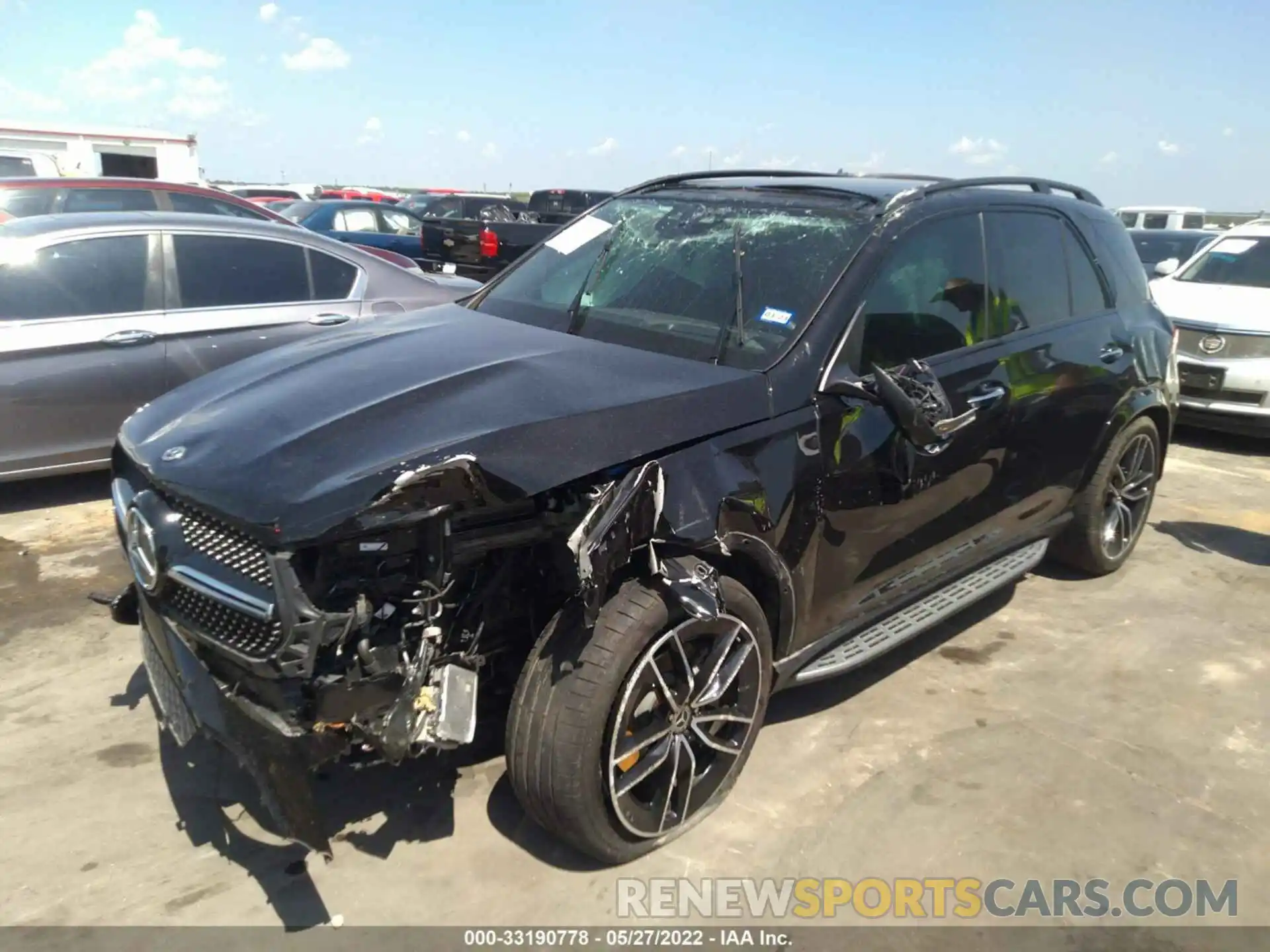 6 Photograph of a damaged car 4JGFB5KB8MA358880 MERCEDES-BENZ GLE 2021