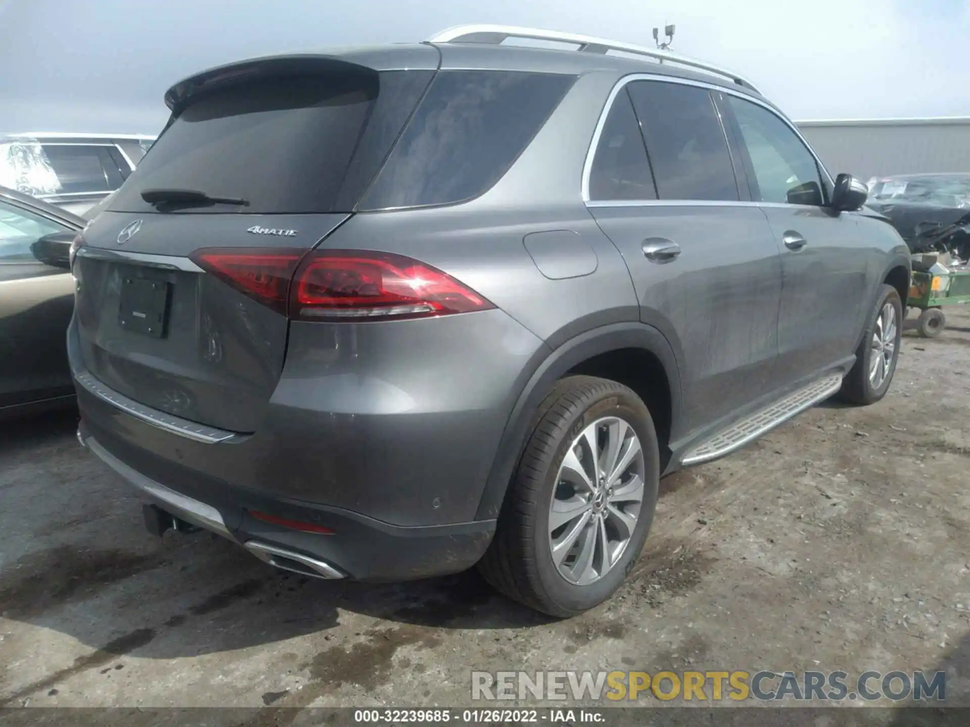 4 Photograph of a damaged car 4JGFB5KB9MA363098 MERCEDES-BENZ GLE 2021