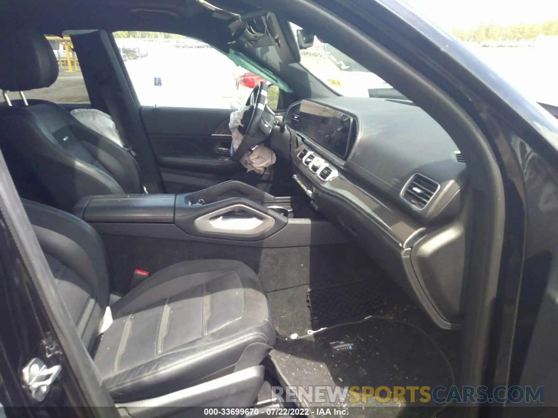 5 Photograph of a damaged car 4JGFB6BB9MA285976 MERCEDES-BENZ GLE 2021