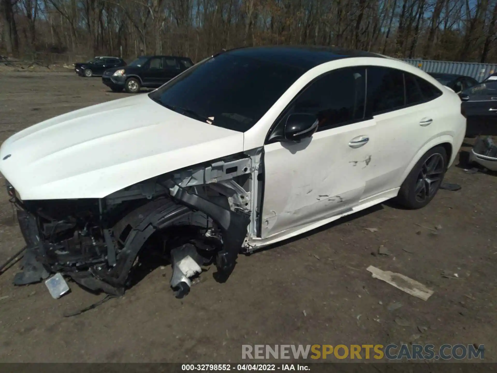 2 Photograph of a damaged car 4JGFD6BB0MA385880 MERCEDES-BENZ GLE 2021