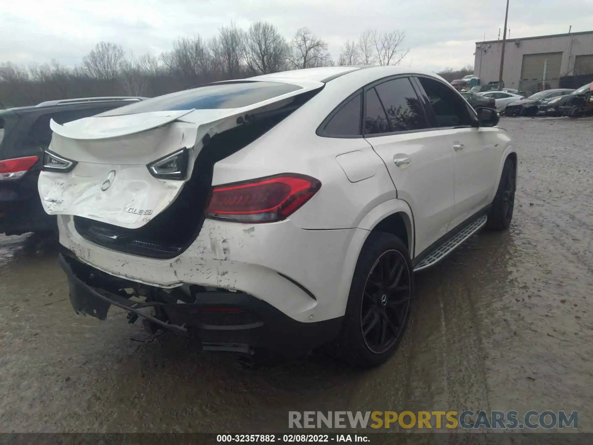 4 Photograph of a damaged car 4JGFD6BB4MA207616 MERCEDES-BENZ GLE 2021