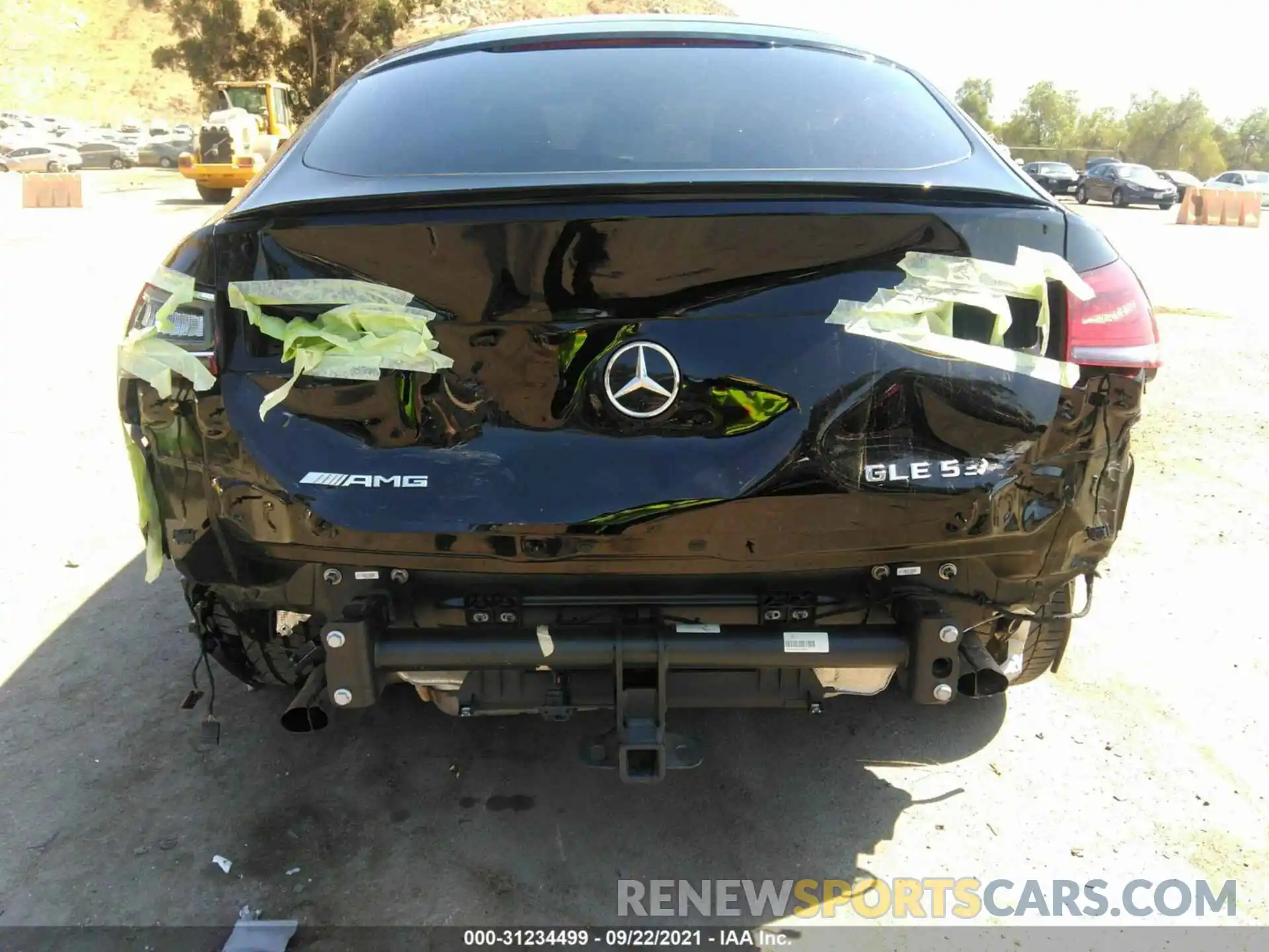 6 Photograph of a damaged car 4JGFD6BB6MA256879 MERCEDES-BENZ GLE 2021