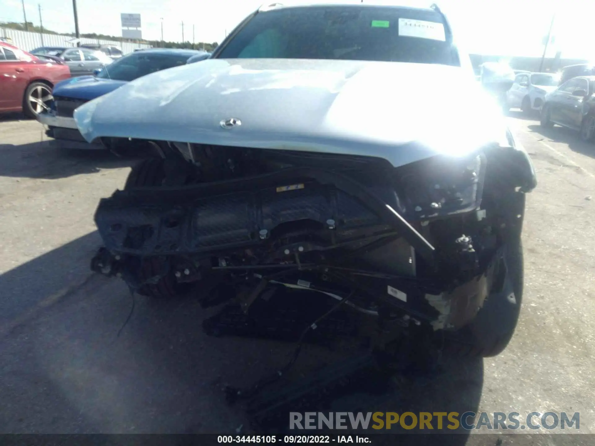 6 Photograph of a damaged car 4JGFB4JB3NA794677 MERCEDES-BENZ GLE 2022