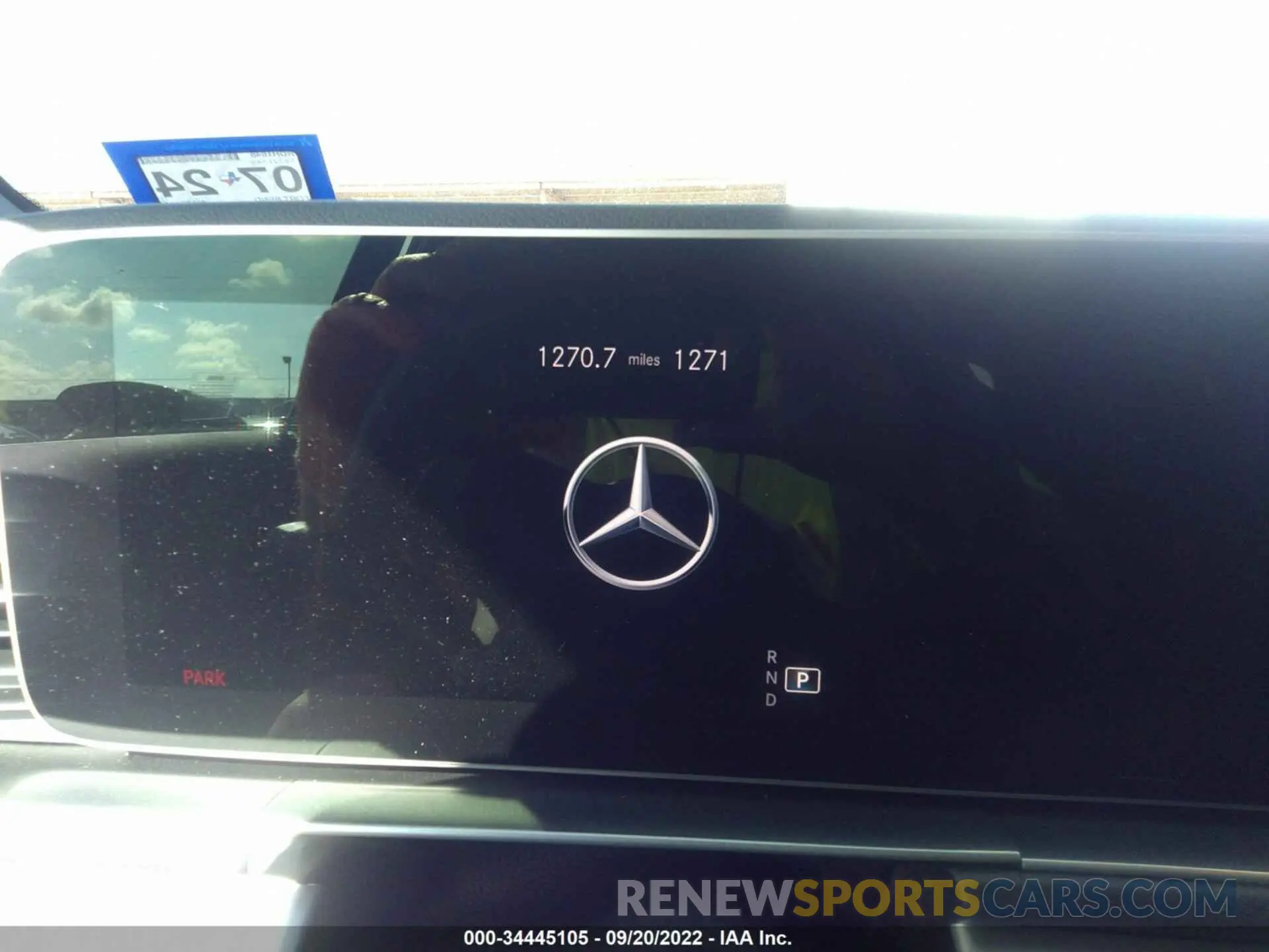 7 Photograph of a damaged car 4JGFB4JB3NA794677 MERCEDES-BENZ GLE 2022